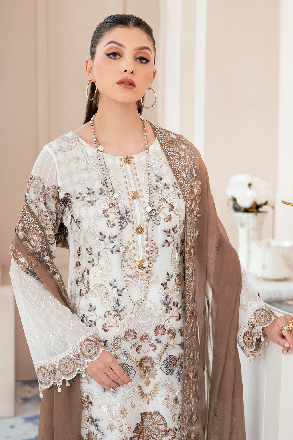 Ramsha | Rangoon Chiffon Collection 24 | D-911