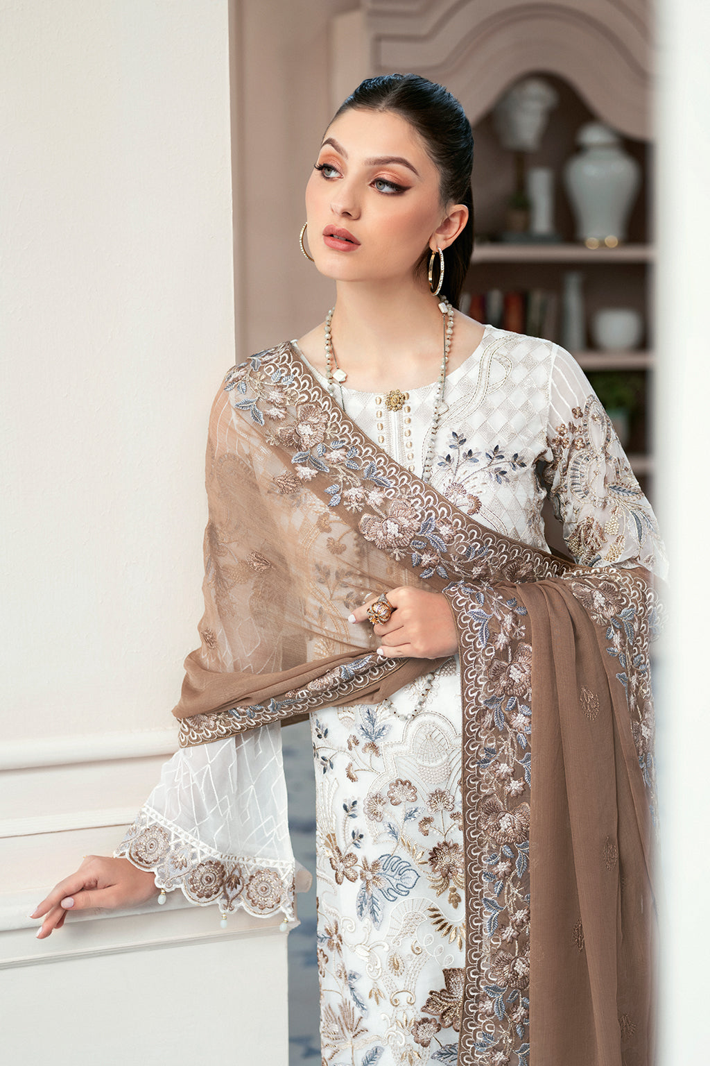 Ramsha | Rangoon Chiffon Collection 24 | D-911