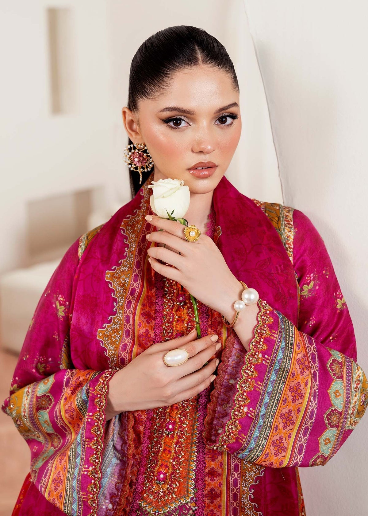 Kanwal Malik | Rosalia Silk Eid 25 | Sylvie
