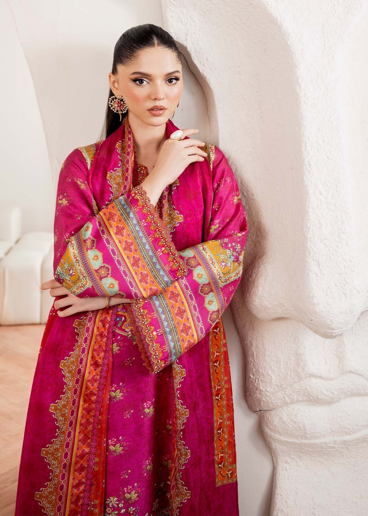 Kanwal Malik | Rosalia Silk Eid 25 | Sylvie
