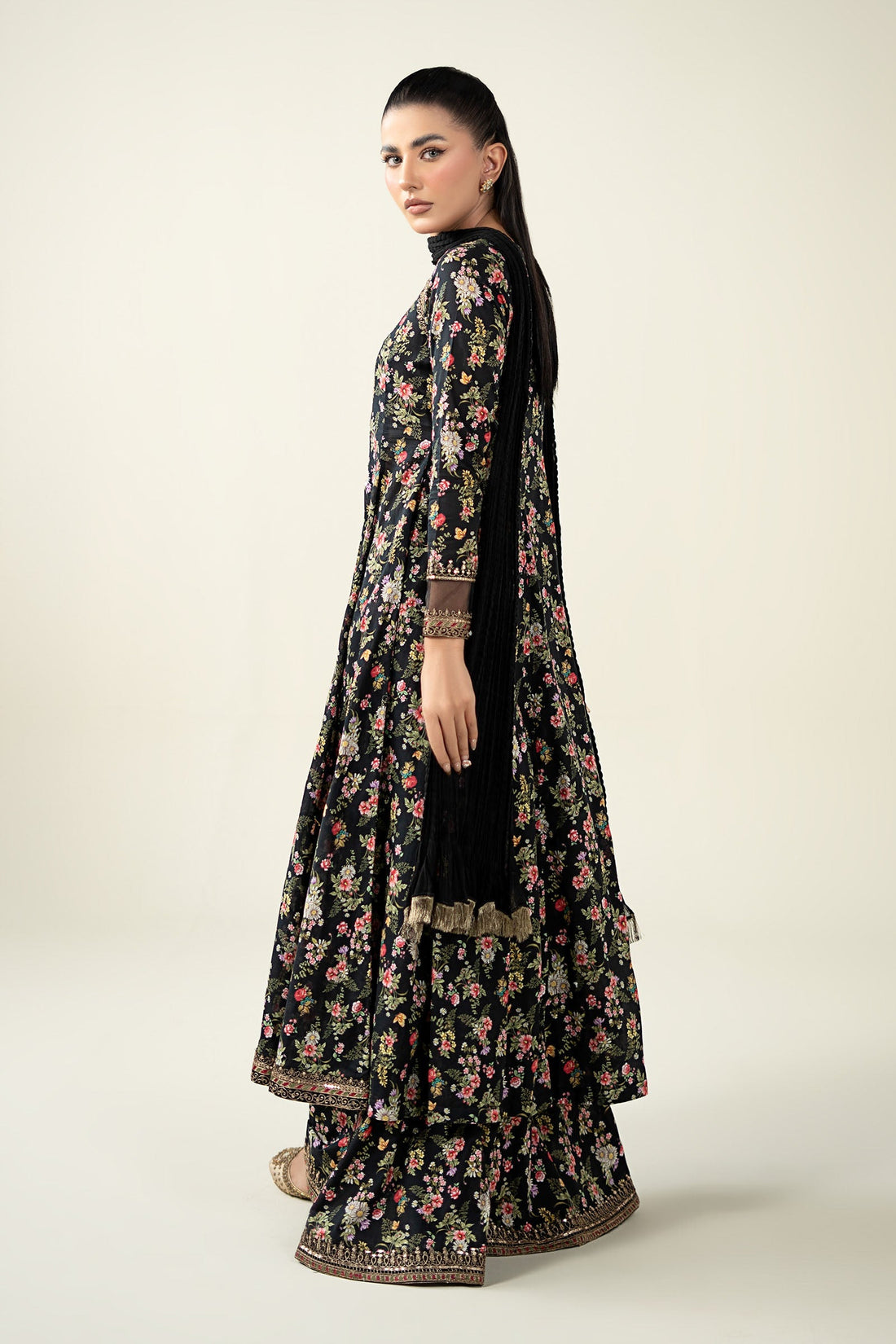 Maria B | Pre Fall Dresses | 3 Piece Printed Lawn Suit KK - Official Maria B - Agha Fabrics UK