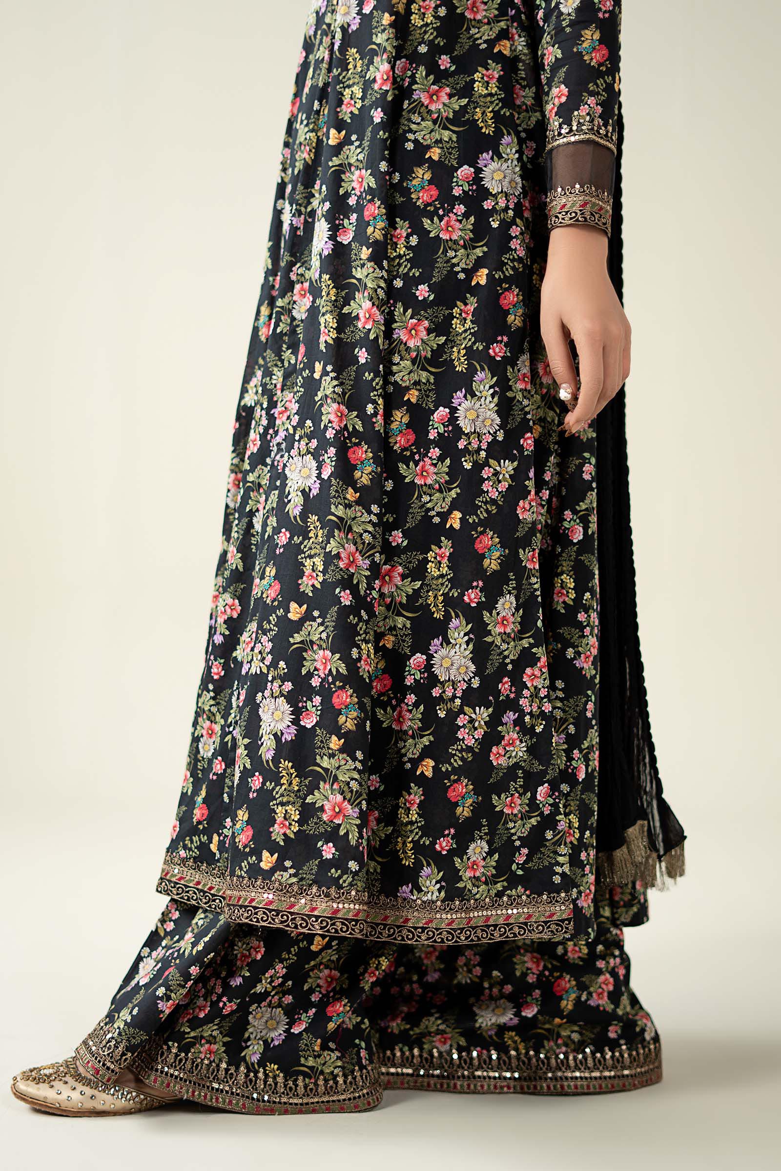 Maria B | Pre Fall Dresses | 3 Piece Printed Lawn Suit KK - Official Maria B - Agha Fabrics UK