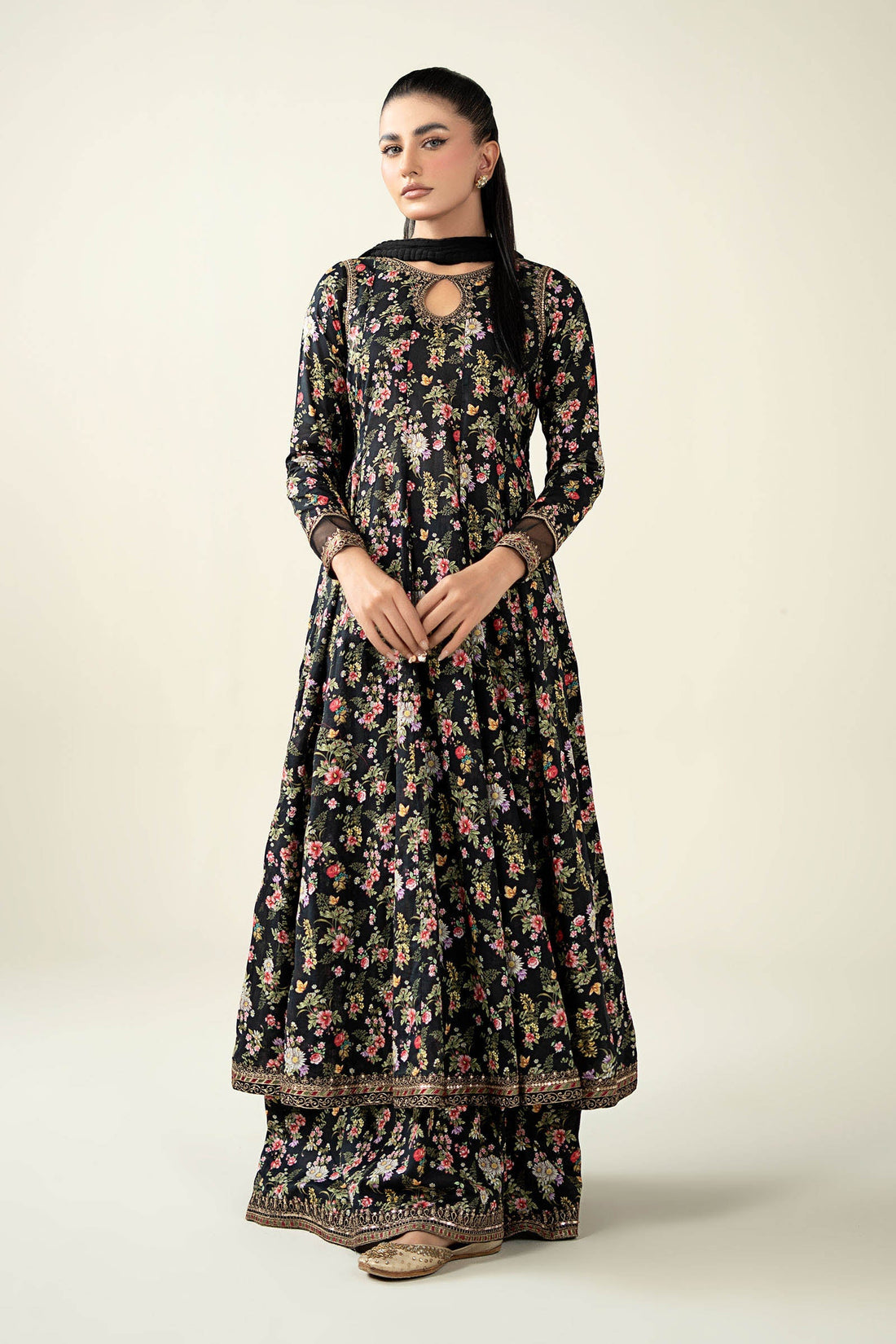 Maria B | Pre Fall Dresses | 3 Piece Printed Lawn Suit KK - Official Maria B - Agha Fabrics UK