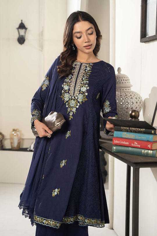 Maria B | Casual Pret 2024 | DW-EF24-08 -  Maria B Casuals -  Agha Fabrics