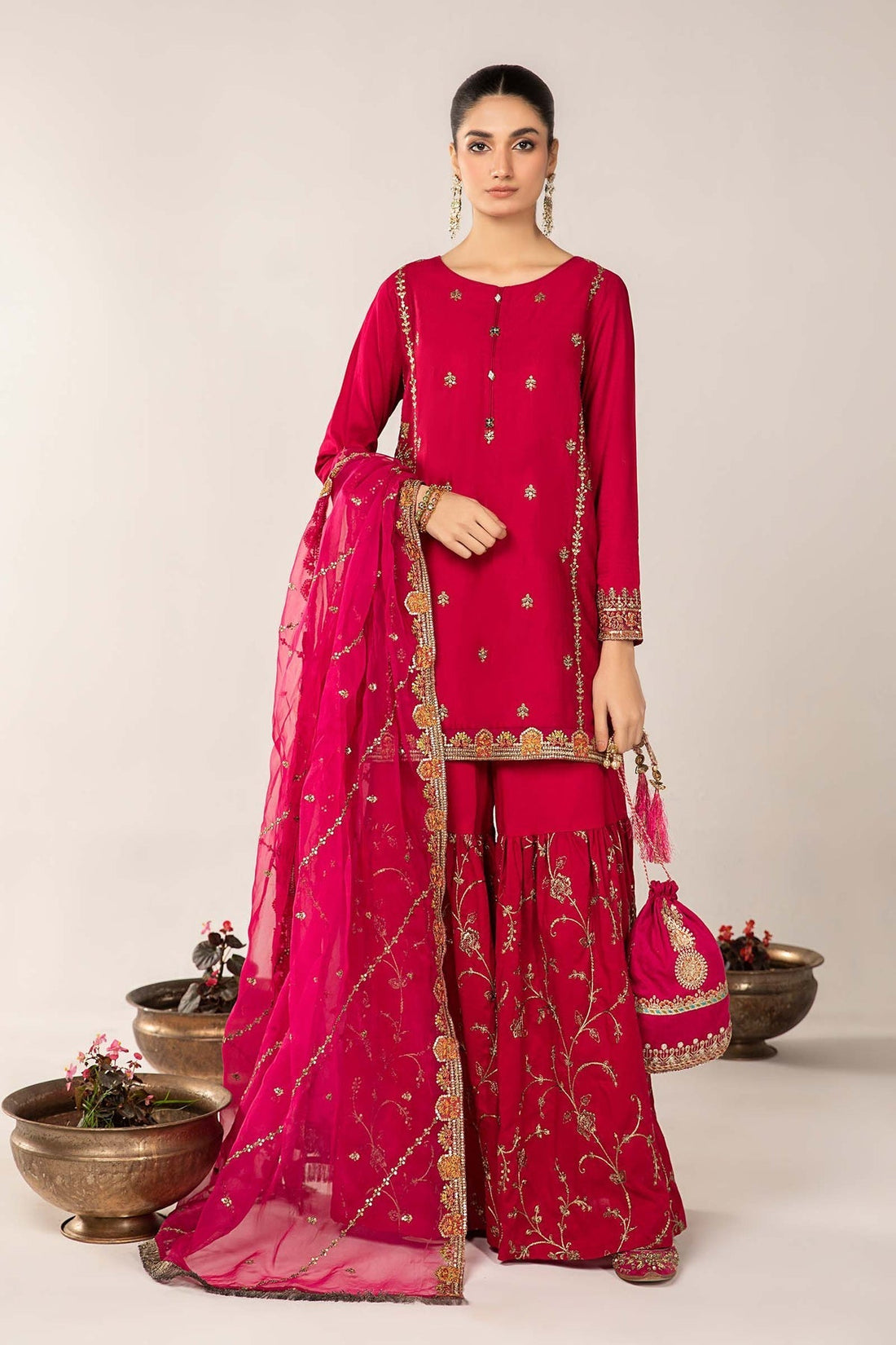 Maria B | Casual Pret 2024 | DW-EF24-105 -  Maria B Casuals -  Agha Fabrics