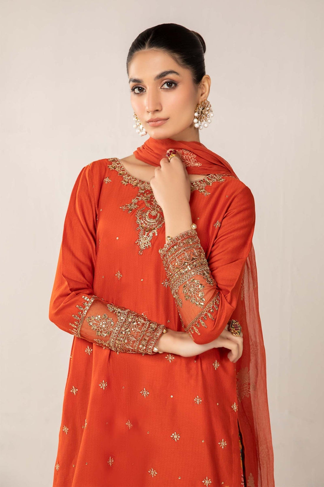 Maria B | Casual Pret 2024 | DW-EF24-119 -  Maria B Casuals -  Agha Fabrics
