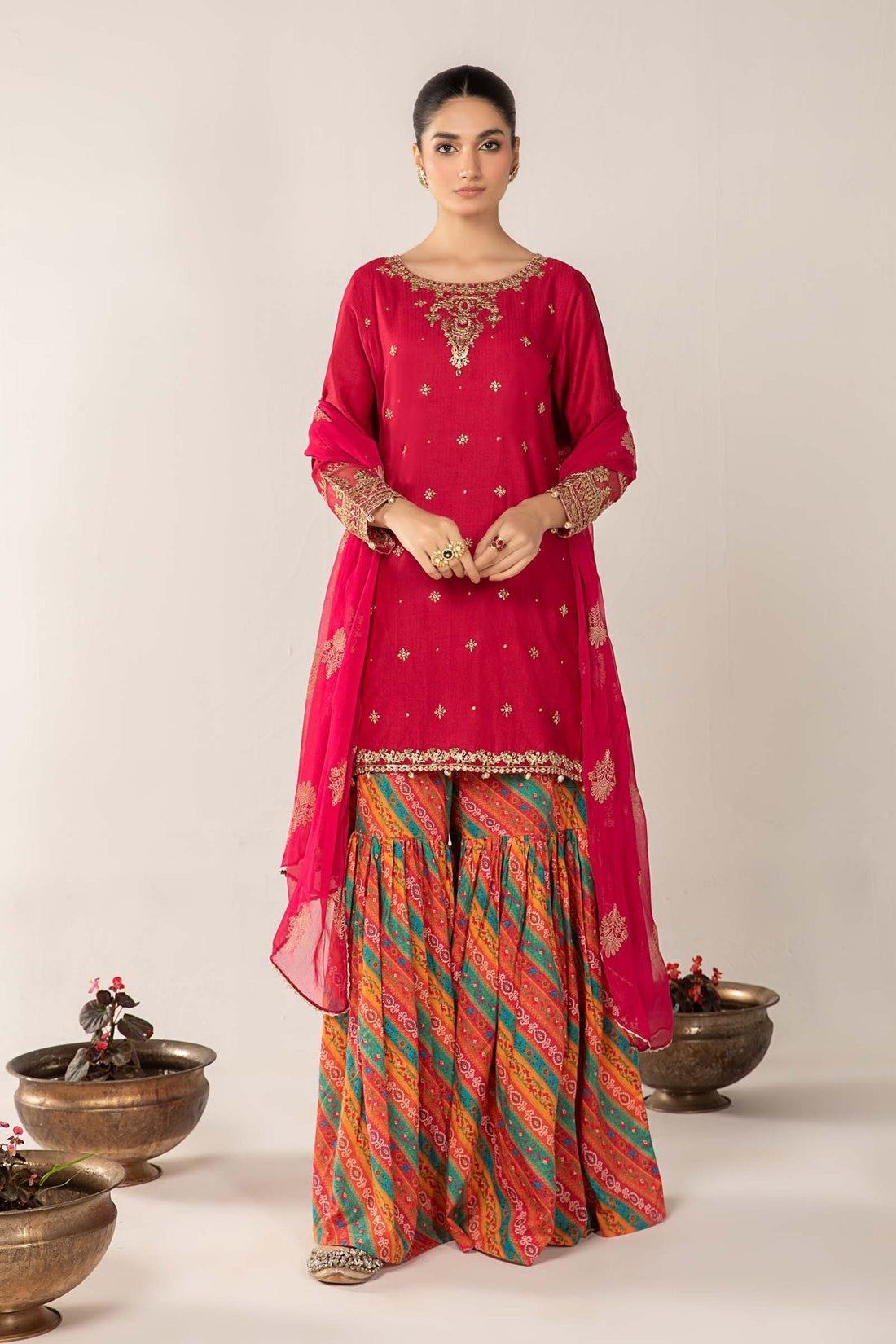 Maria B | Casual Pret 2024 | DW-EF24-119 -  Maria B Casuals -  Agha Fabrics