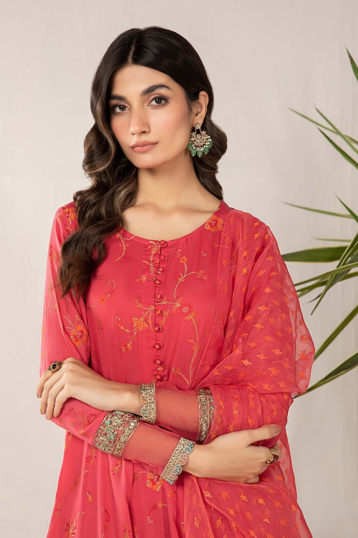 Maria B | Casual Pret 2024 | DW-EF24-120 -  Maria B Casuals -  Agha Fabrics