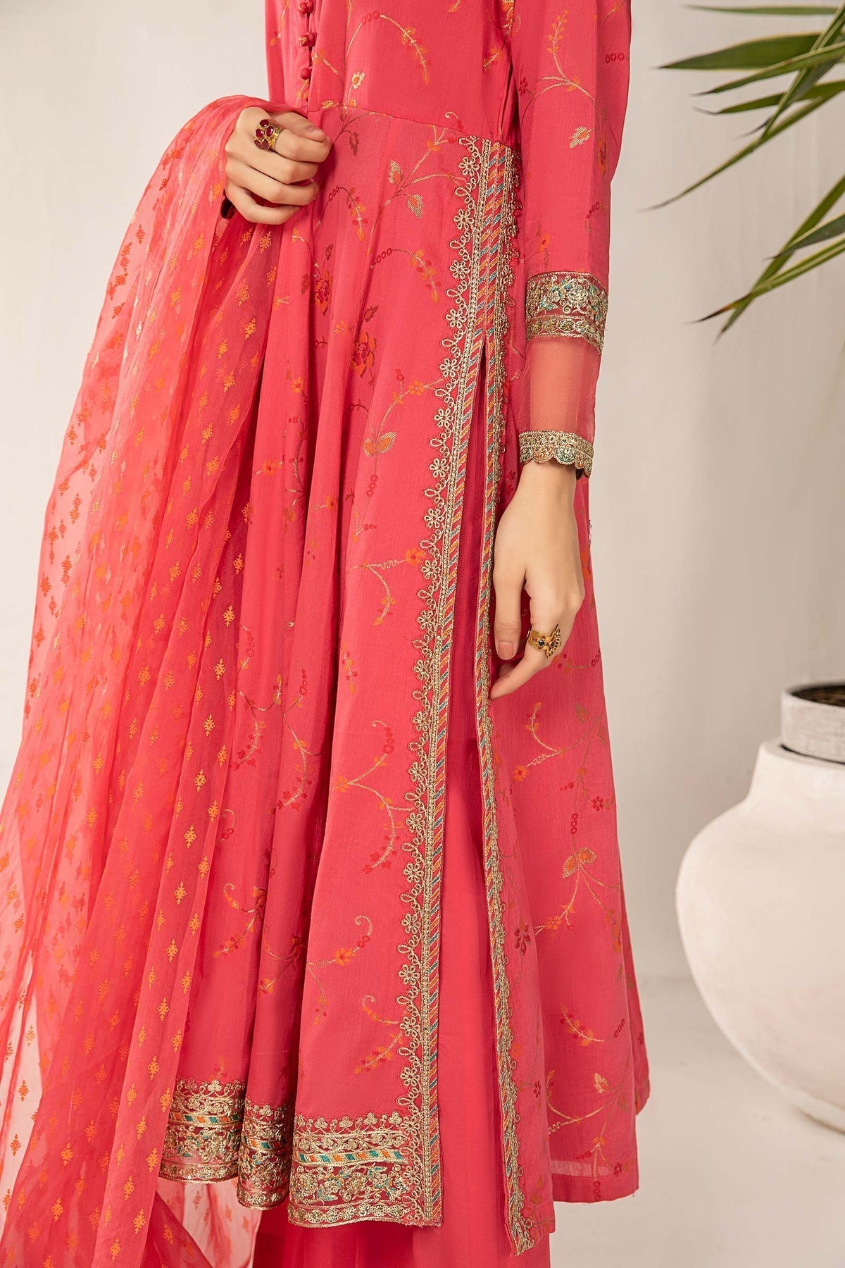 Maria B | Casual Pret 2024 | DW-EF24-120 -  Maria B Casuals -  Agha Fabrics