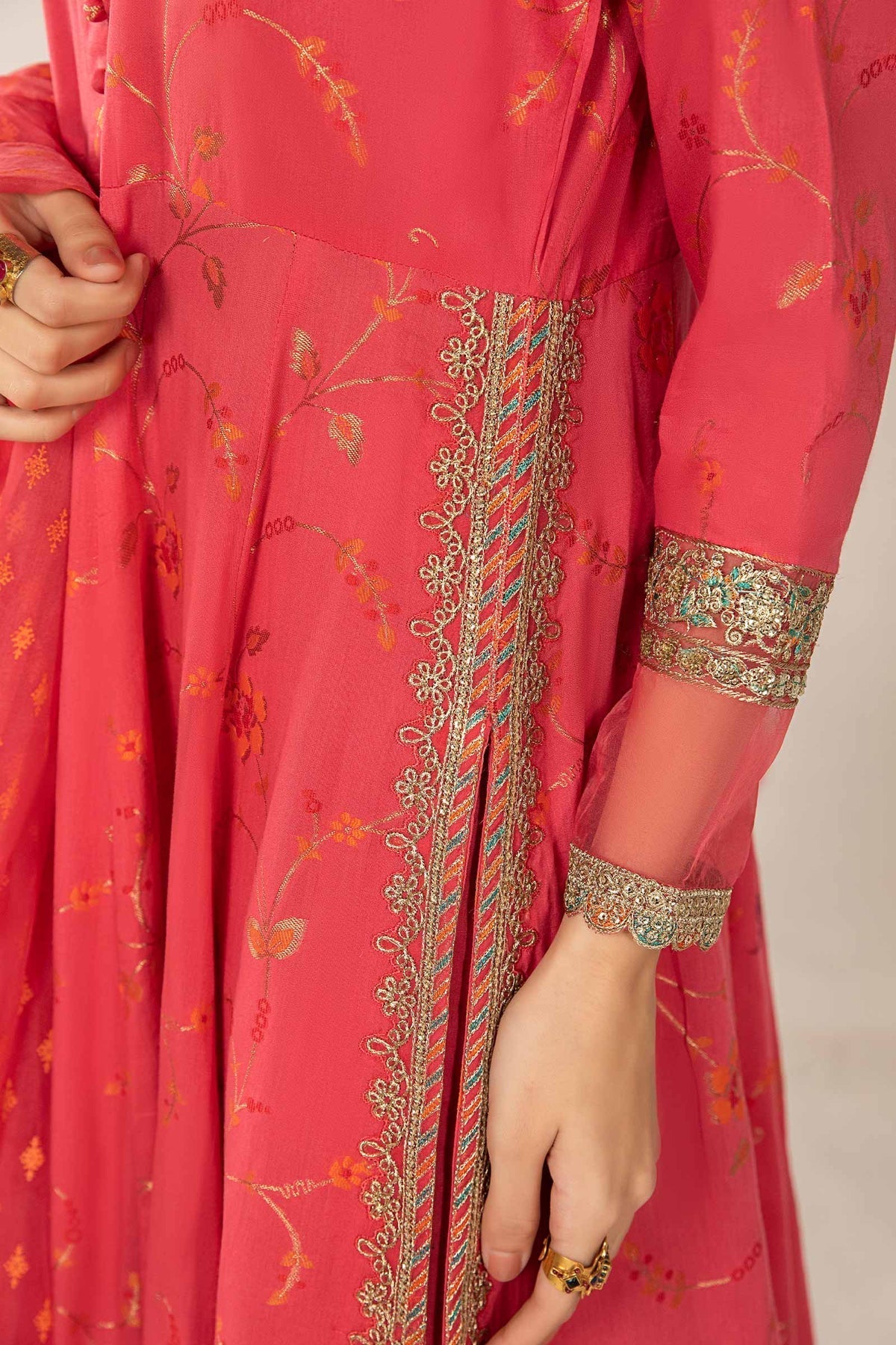 Maria B | Casual Pret 2024 | DW-EF24-120 -  Maria B Casuals -  Agha Fabrics