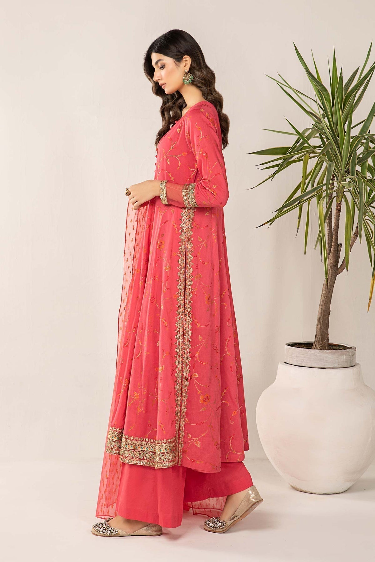 Maria B | Casual Pret 2024 | DW-EF24-120 -  Maria B Casuals -  Agha Fabrics