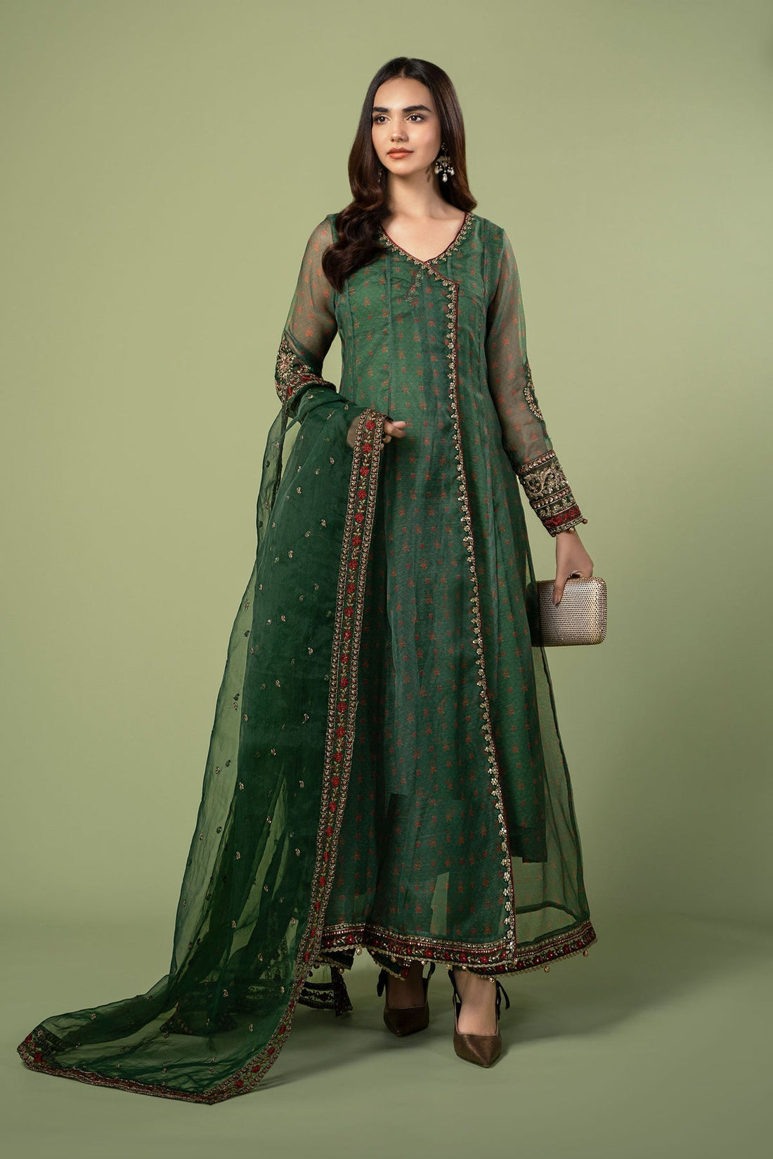 Maria B | Casual Pret 2024 | DW-EF24-22 -  Maria B Casuals -  Agha Fabrics