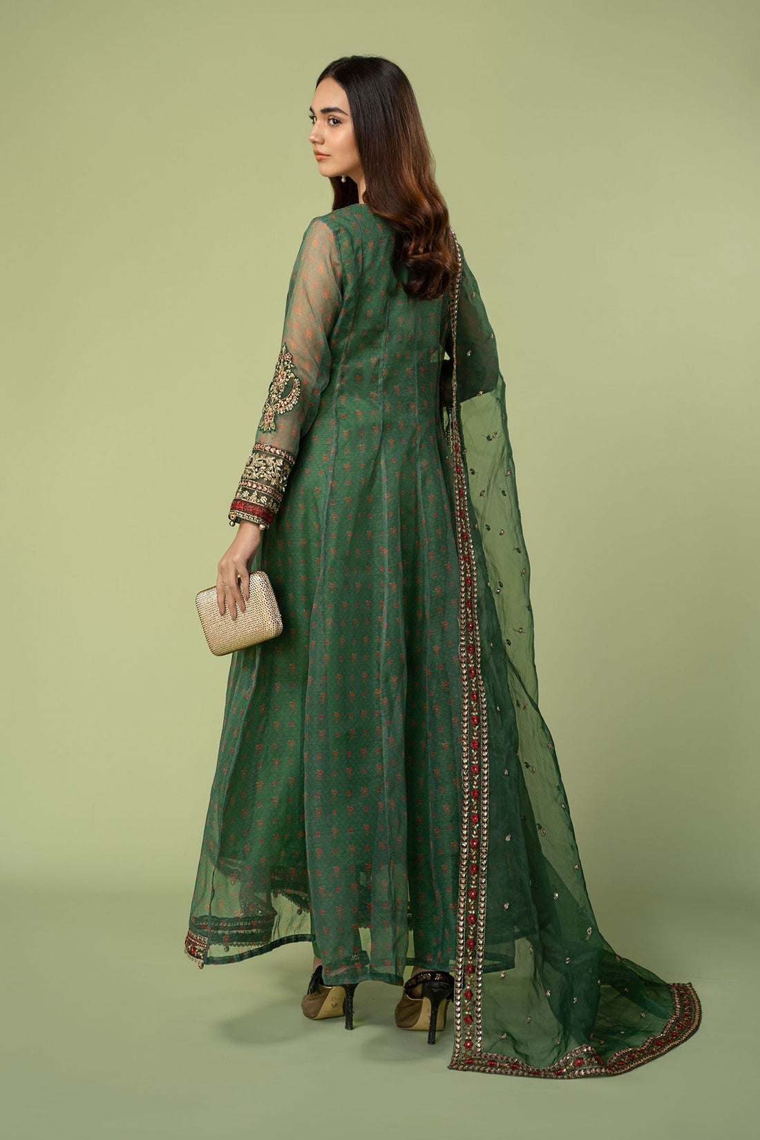 Maria B | Casual Pret 2024 | DW-EF24-22 -  Maria B Casuals -  Agha Fabrics