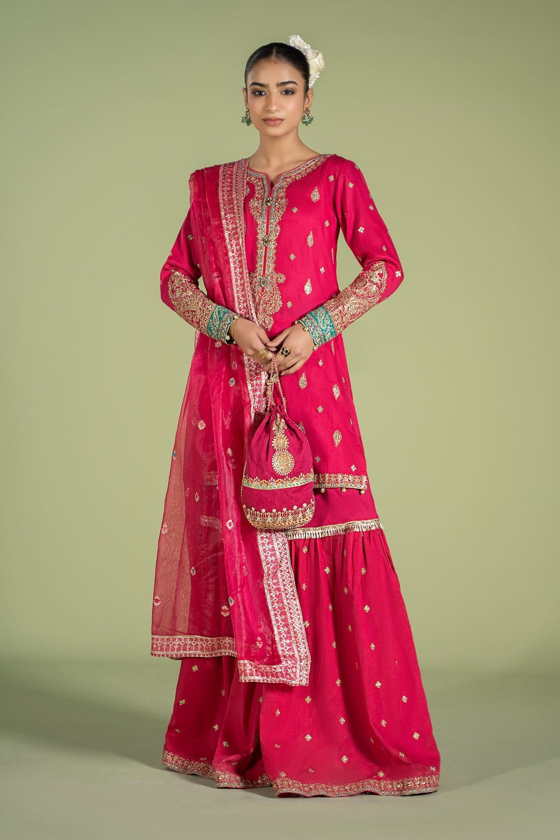 Maria B | Casual Pret 2024 | DW-EF24-23 -  Maria B Casuals -  Agha Fabrics