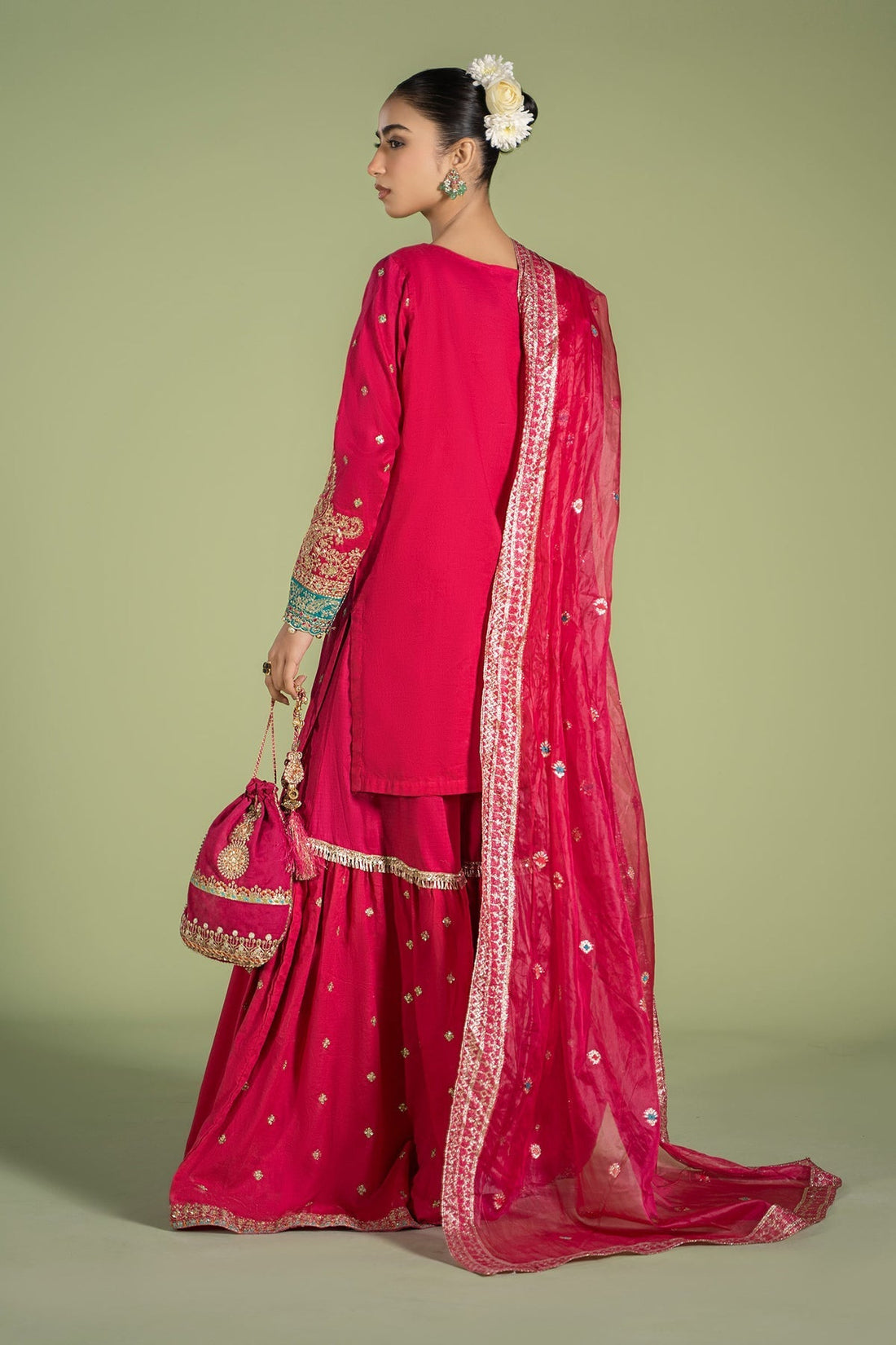 Maria B | Casual Pret 2024 | DW-EF24-23 -  Maria B Casuals -  Agha Fabrics