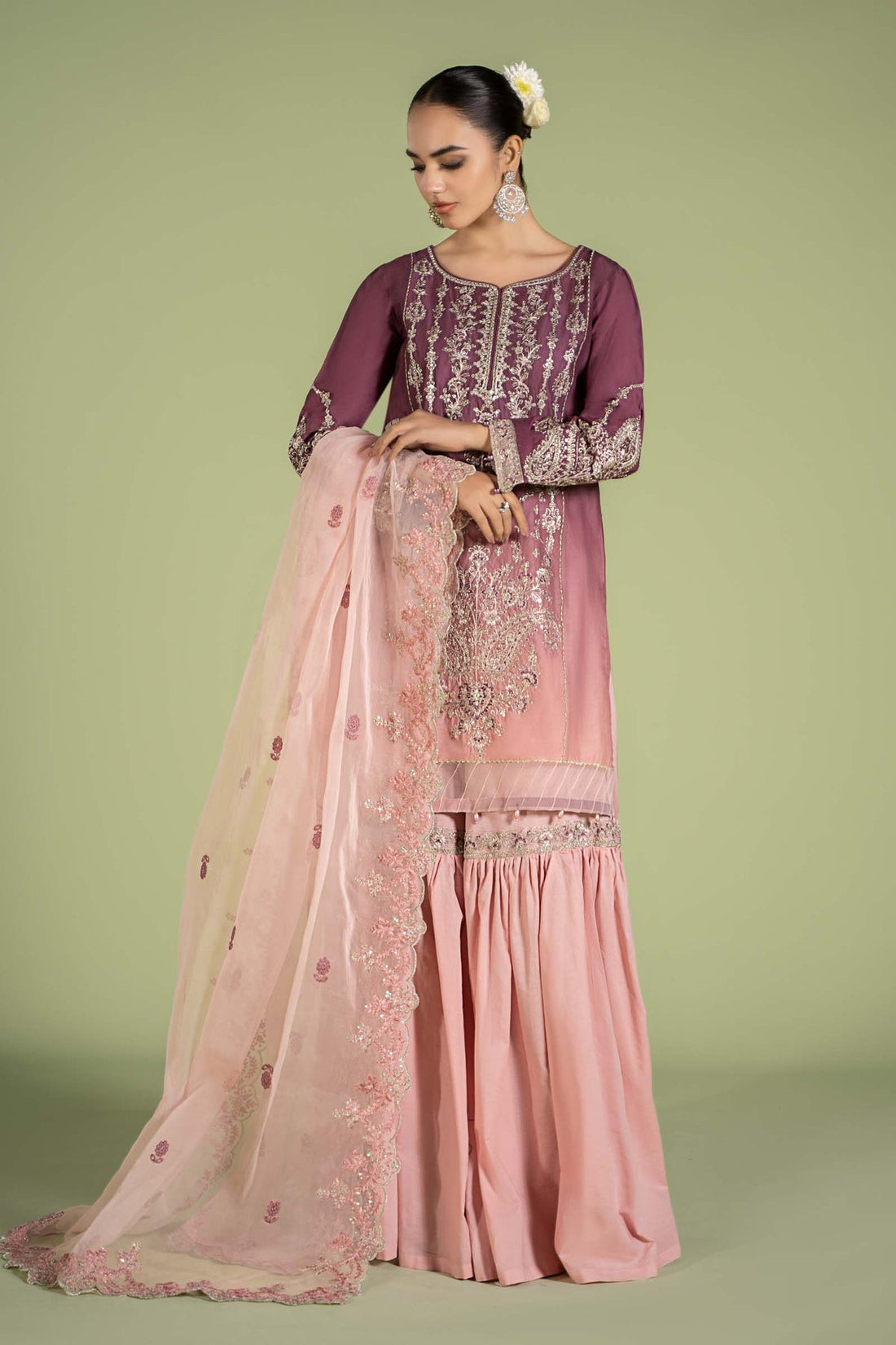Maria B | Casual Pret 2024 | DW-EF24-46 -  Maria B Casuals -  Agha Fabrics