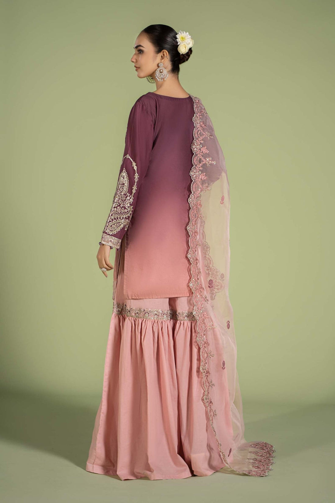 Maria B | Casual Pret 2024 | DW-EF24-46 -  Maria B Casuals -  Agha Fabrics