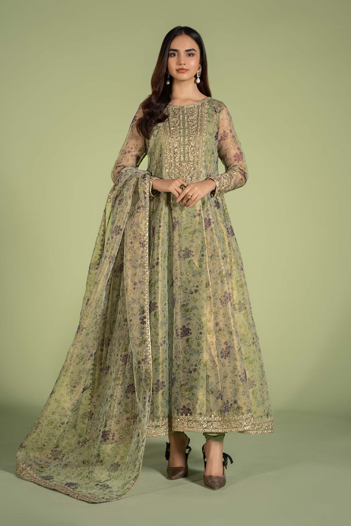Maria B | Casual Pret 2024 | DW-EF24-65 -  Maria B Casuals -  Agha Fabrics