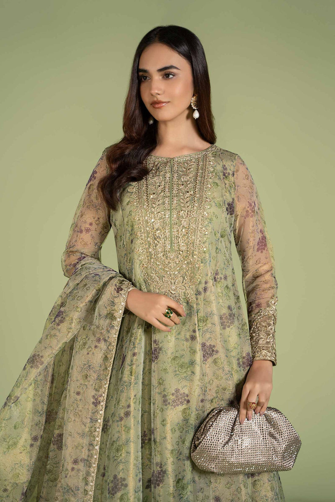 Maria B | Casual Pret 2024 | DW-EF24-65 -  Maria B Casuals -  Agha Fabrics