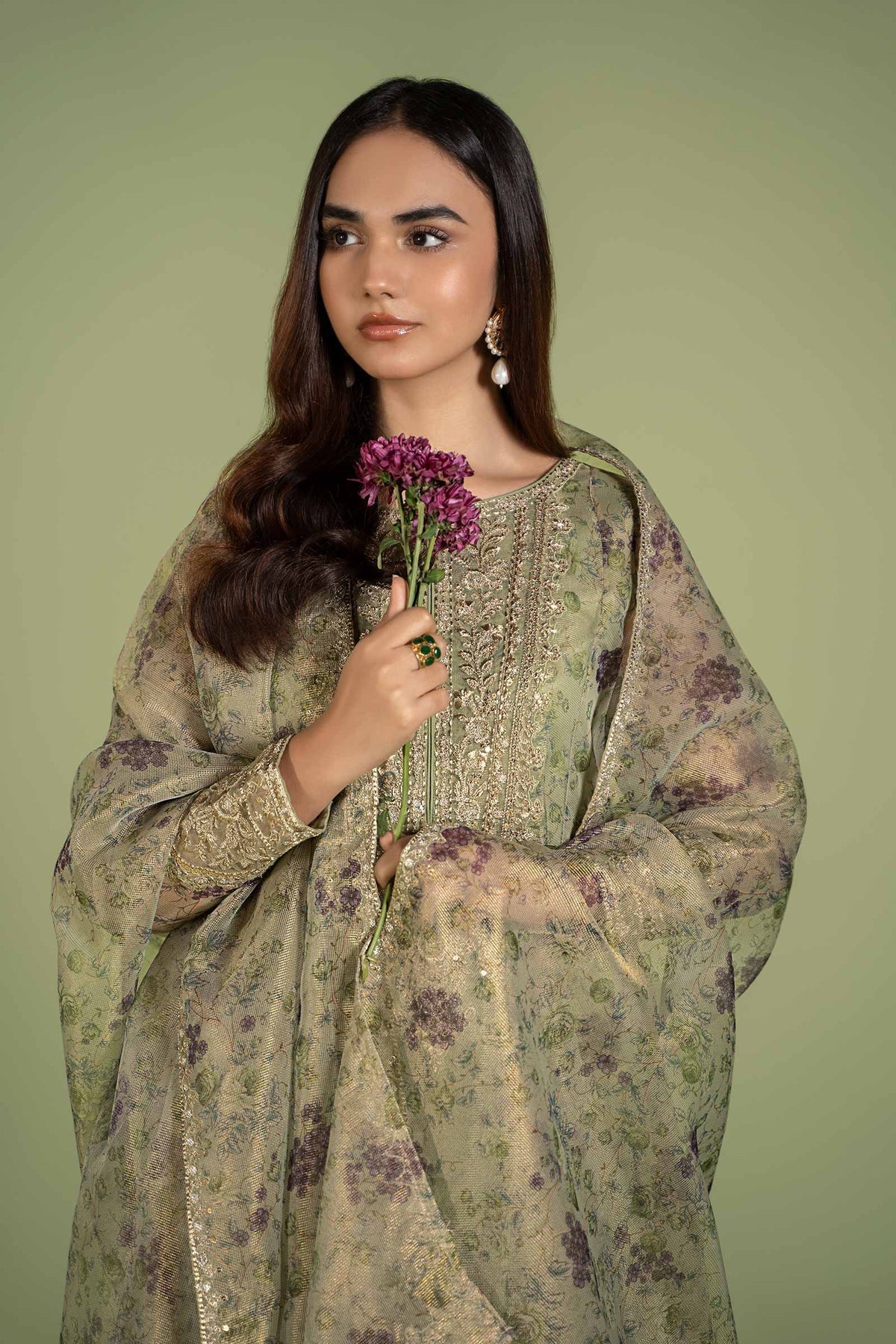 Maria B | Casual Pret 2024 | DW-EF24-65 -  Maria B Casuals -  Agha Fabrics