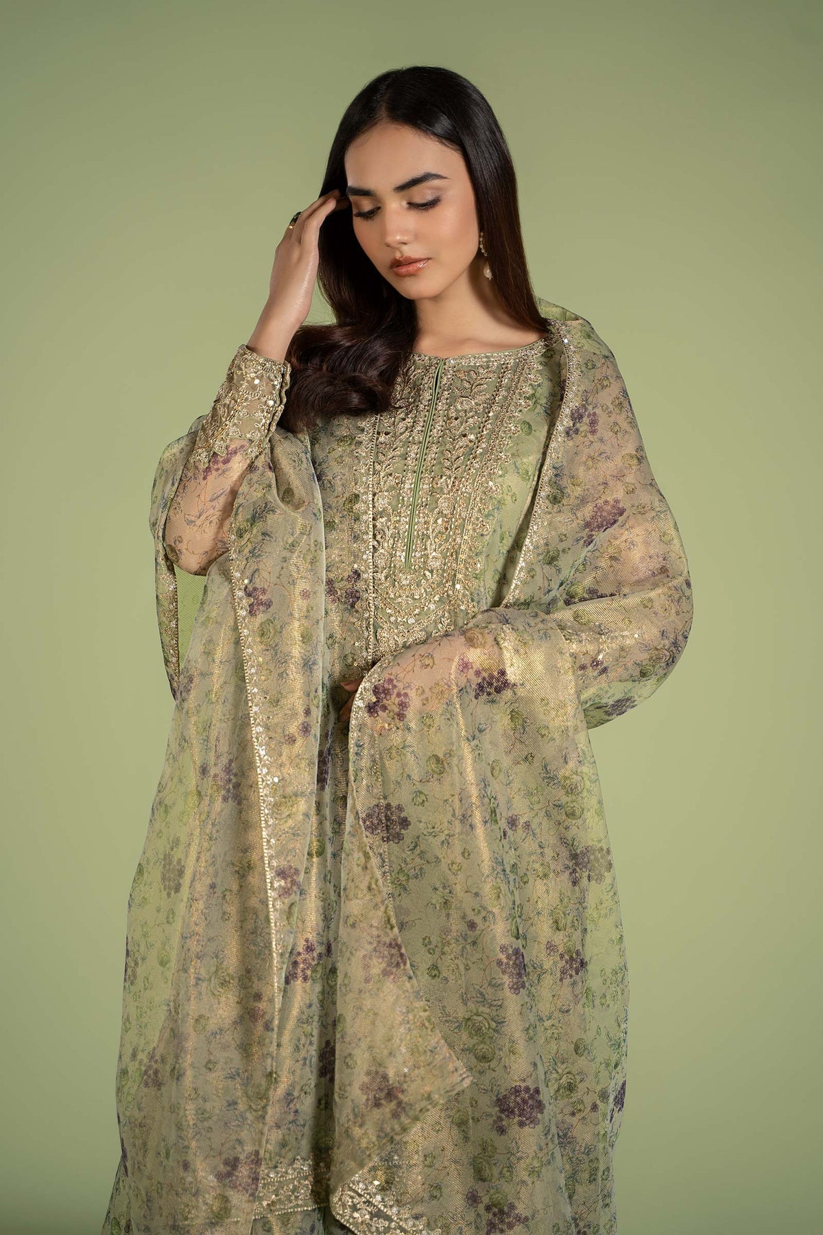 Maria B | Casual Pret 2024 | DW-EF24-65 -  Maria B Casuals -  Agha Fabrics