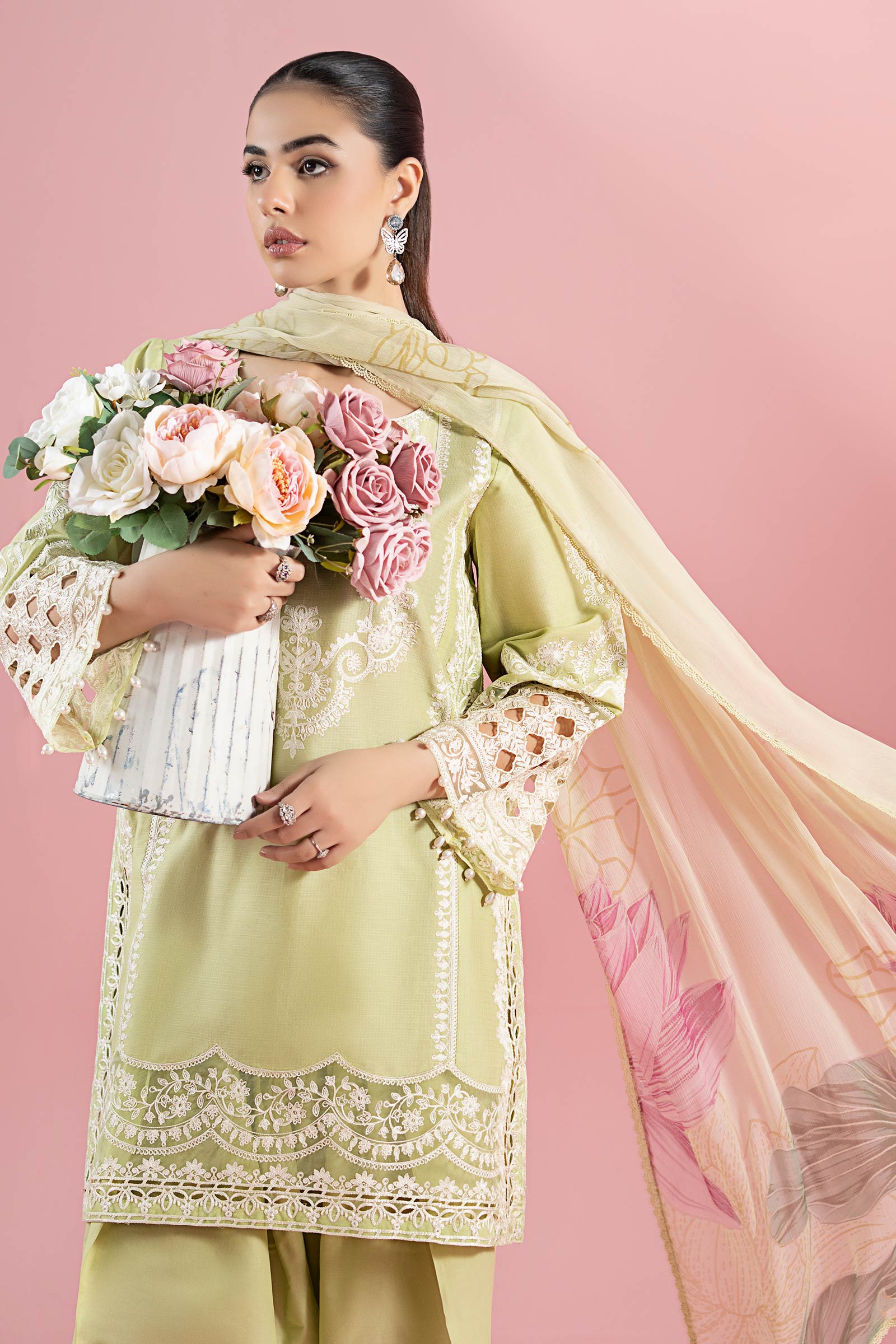 Maria B | Luxury Pret 25 | DW-EA25-66