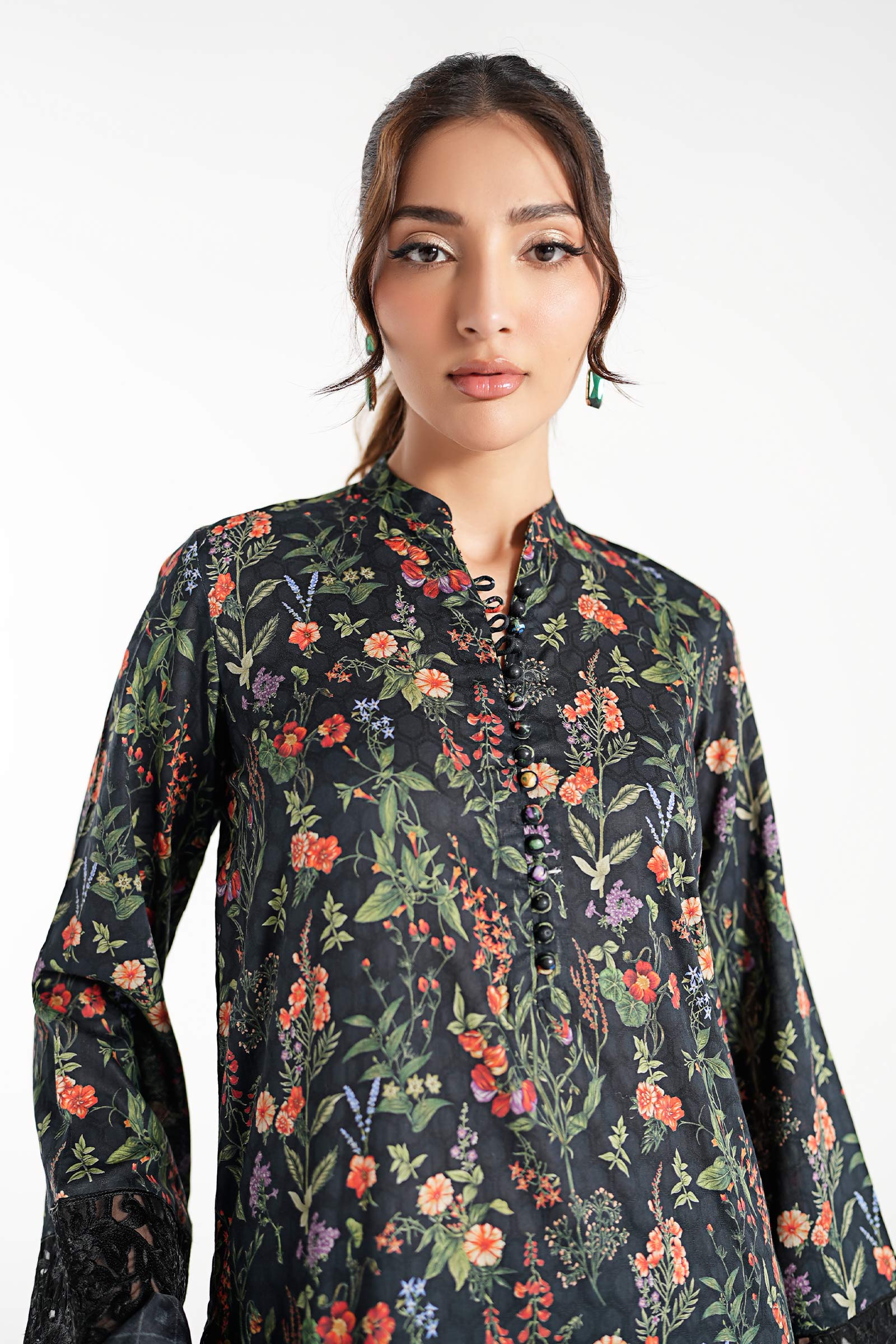 Maria B | Pre Fall Dresses | 3 Piece Embroidered Suit NN - Official Maria B - Agha Fabrics UK