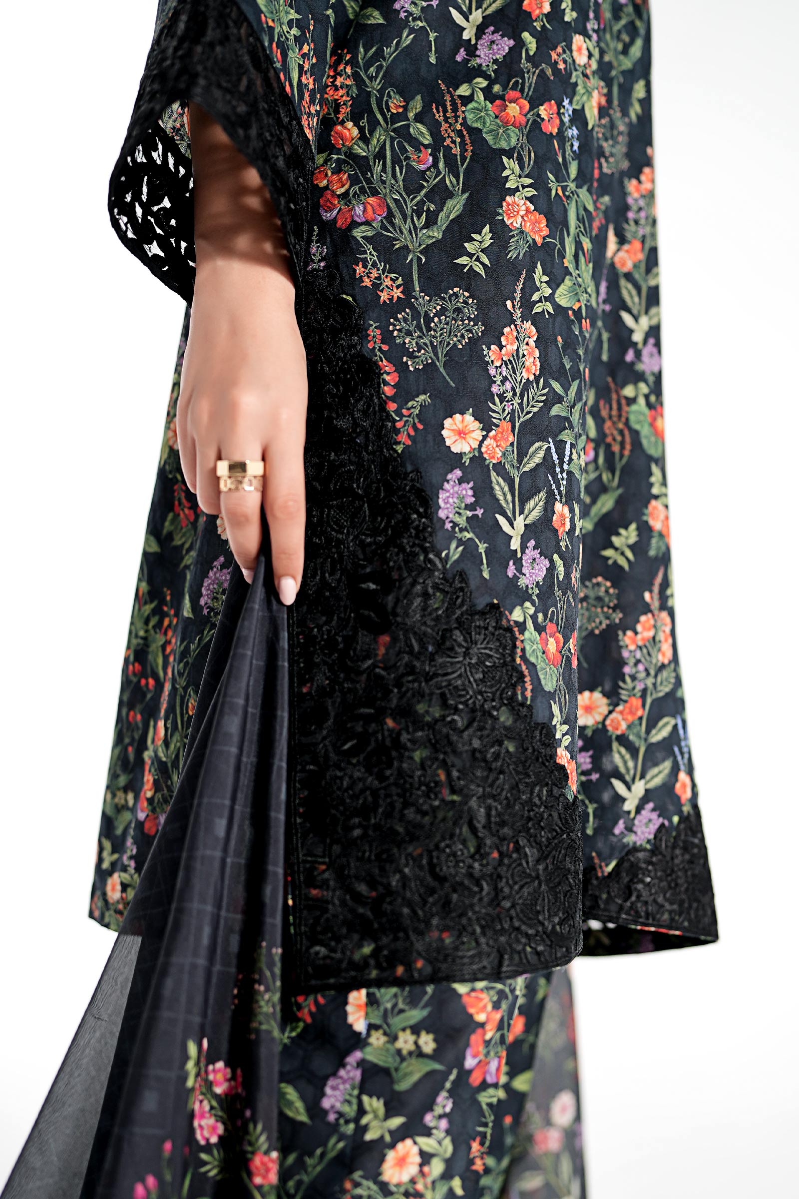 Maria B | Pre Fall Dresses | 3 Piece Embroidered Suit NN - Official Maria B - Agha Fabrics UK