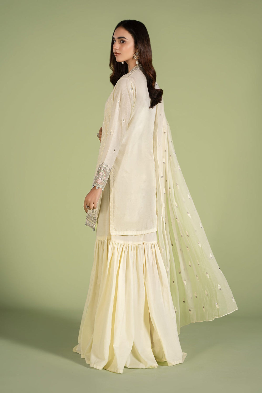 Maria B | Casual Pret 2024 | DW-EF24-11 -  Maria B Casuals -  Agha Fabrics