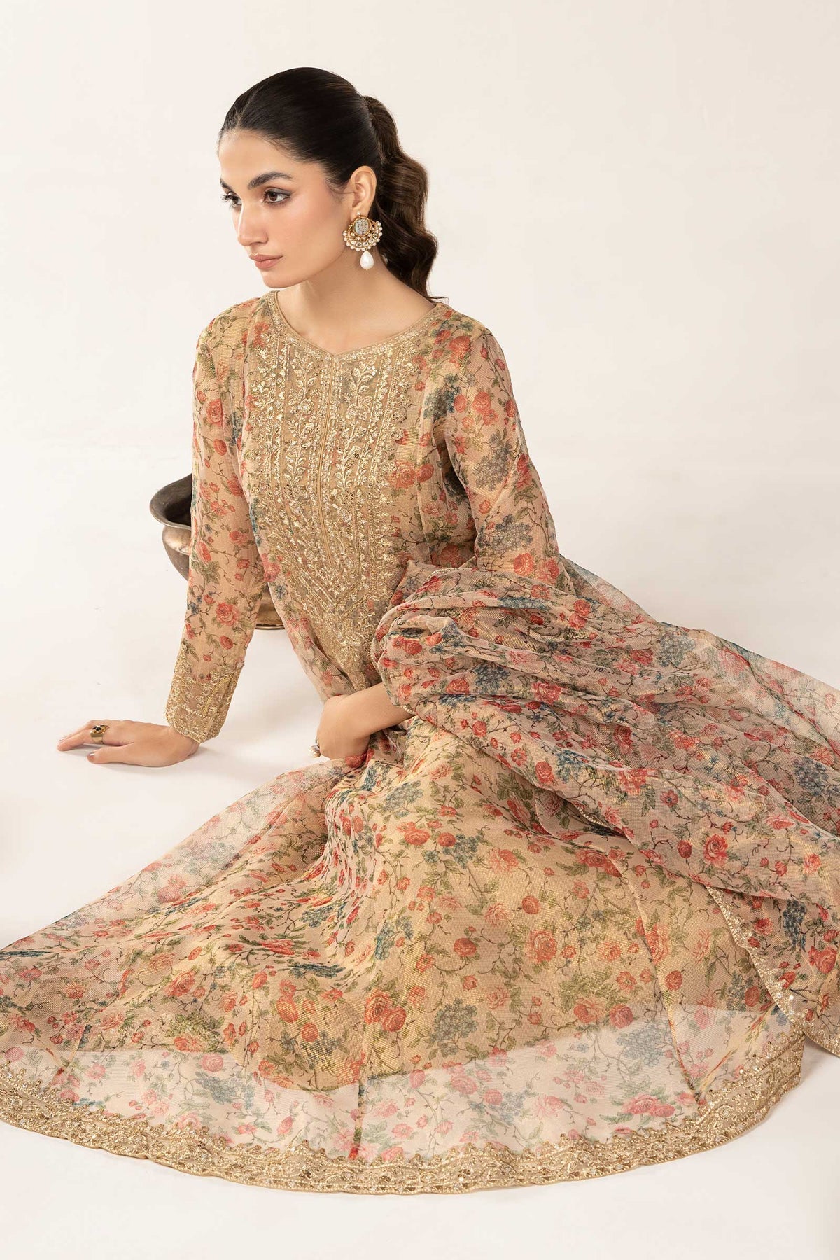 Maria B | Casual Pret 2024 | DW-EF24-65 -  Maria B Casuals -  Agha Fabrics