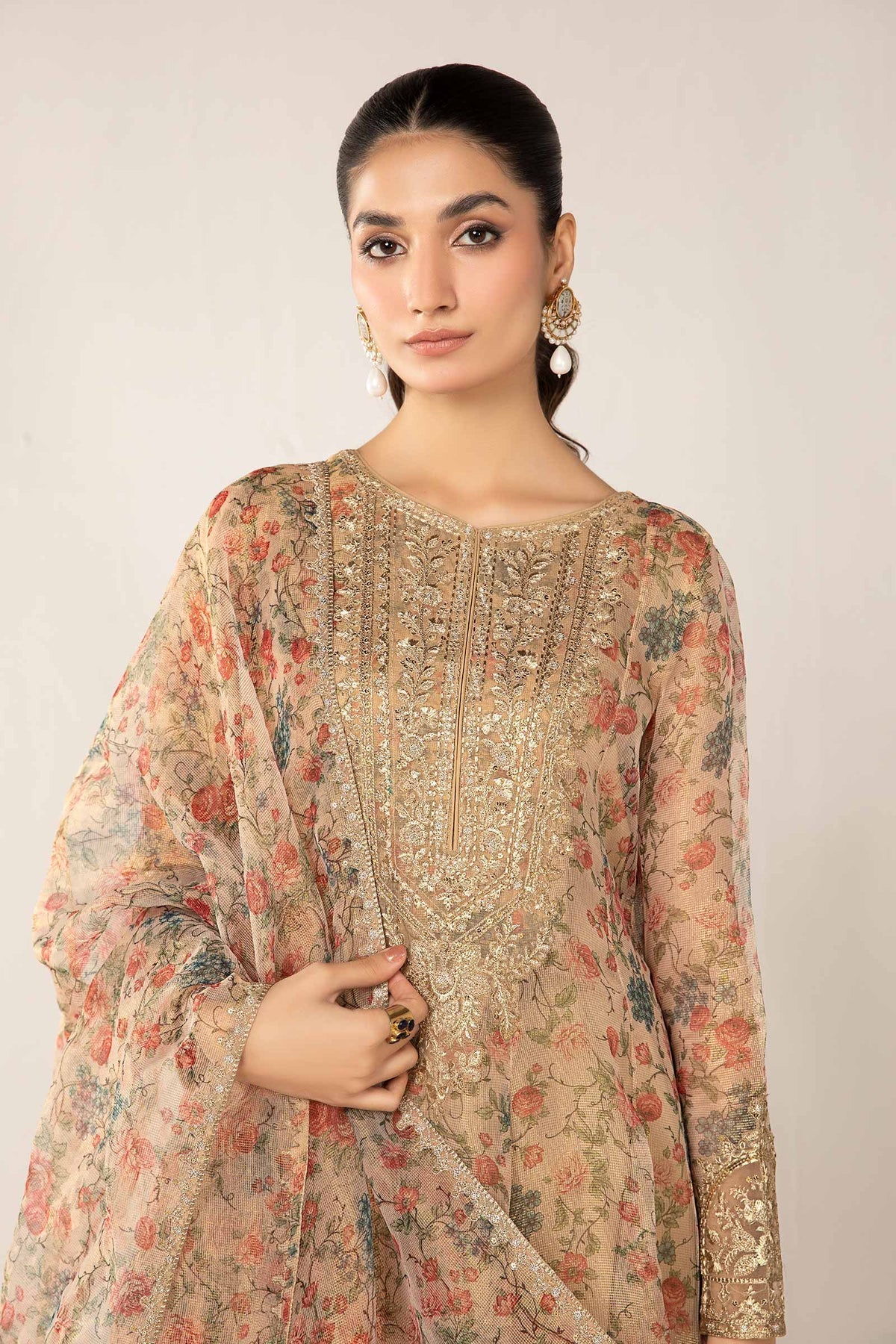 Maria B | Casual Pret 2024 | DW-EF24-65 -  Maria B Casuals -  Agha Fabrics