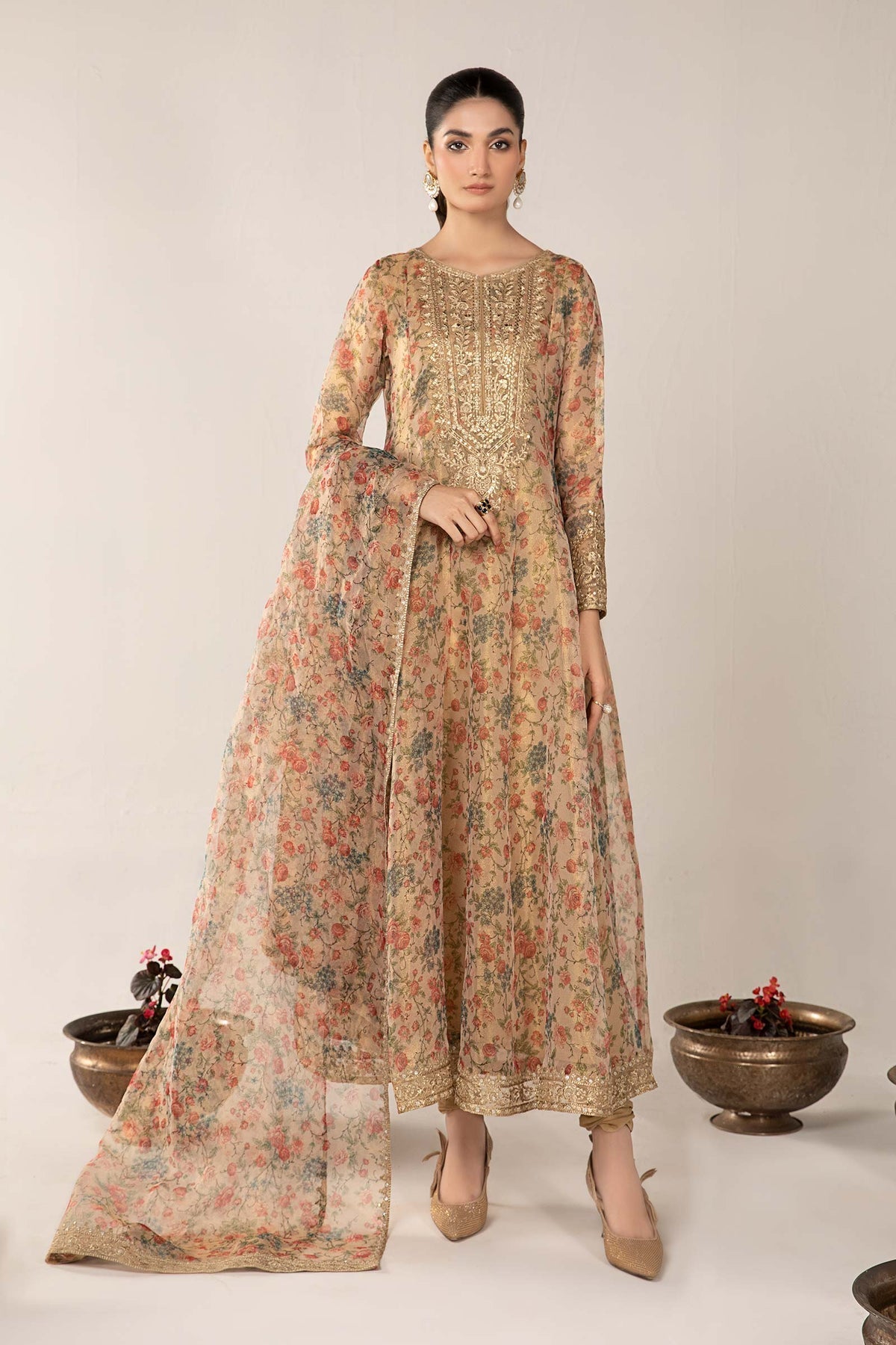 Maria B | Casual Pret 2024 | DW-EF24-65 -  Maria B Casuals -  Agha Fabrics
