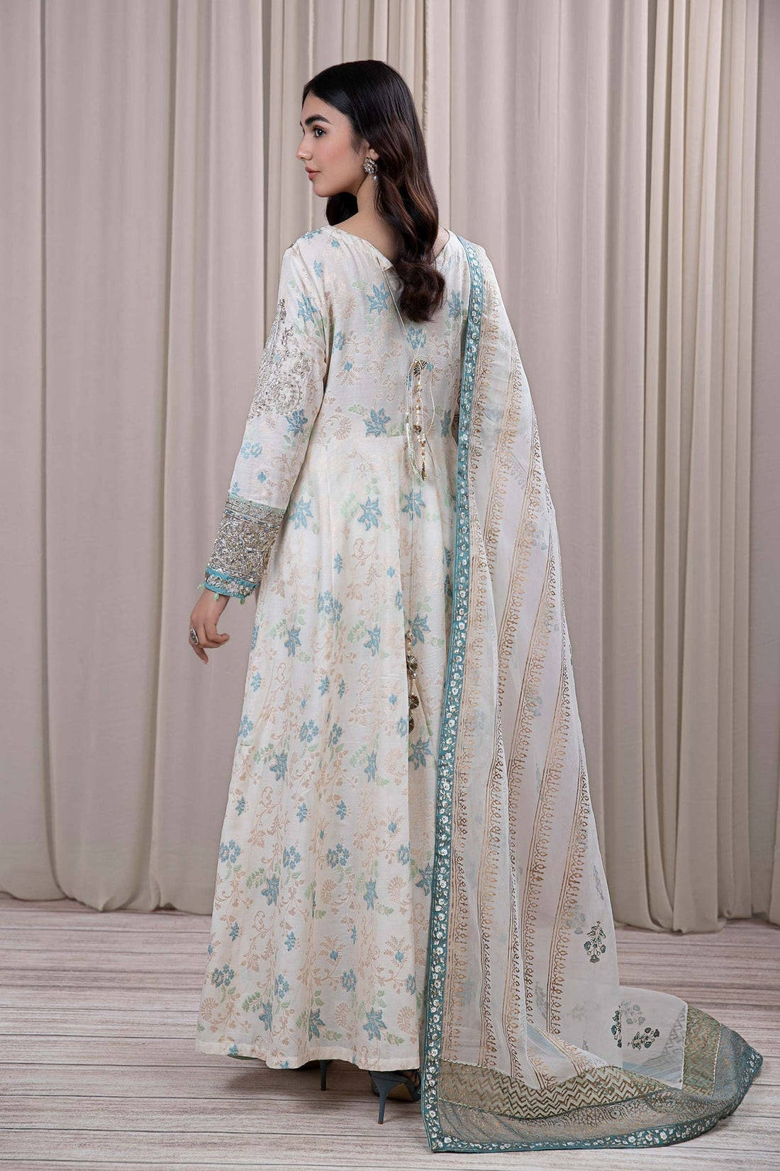 Maria B | Casual Pret 2024 | DW-EF24-56 -  Maria B Casuals -  Agha Fabrics