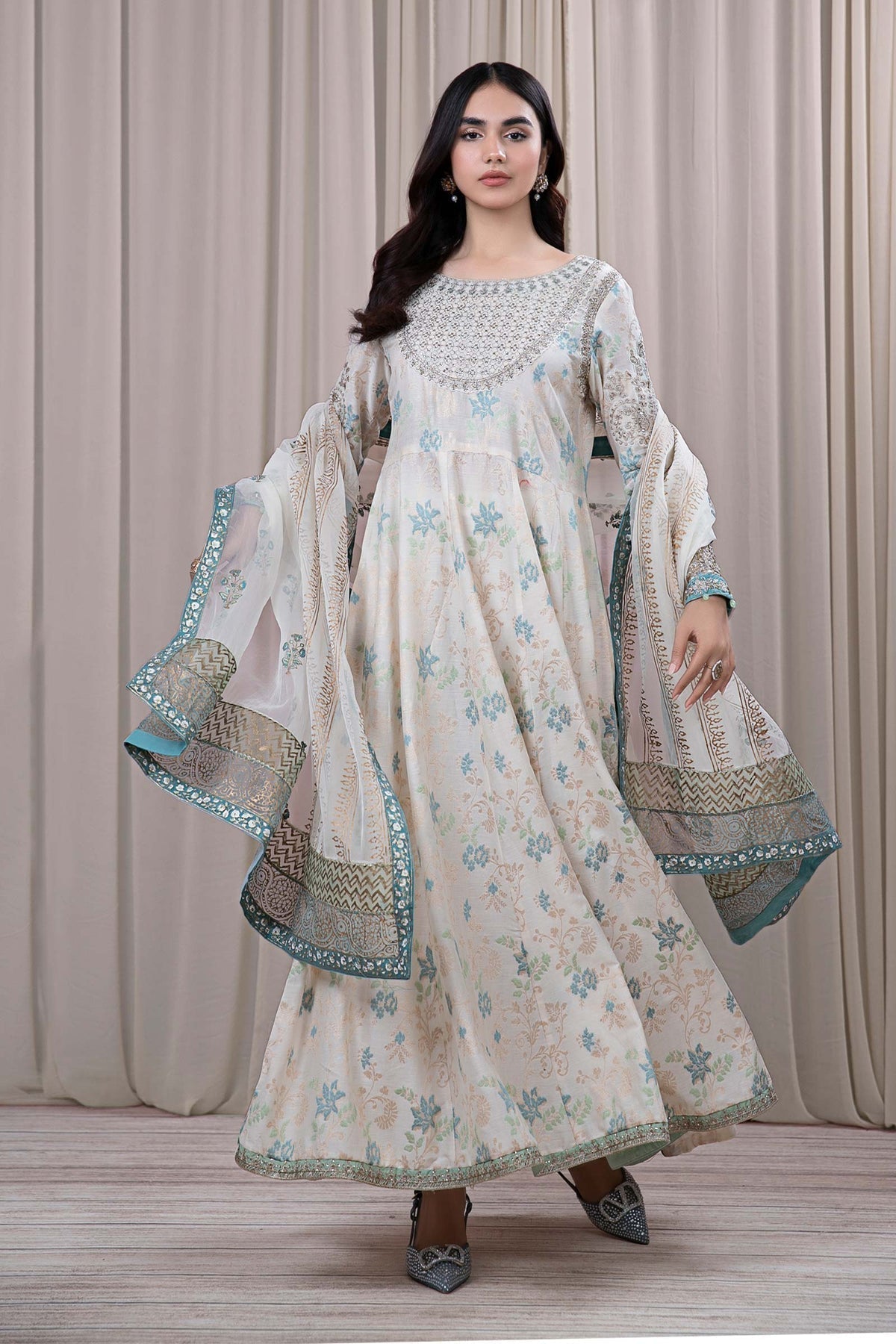 Maria B | Casual Pret 2024 | DW-EF24-56 -  Maria B Casuals -  Agha Fabrics