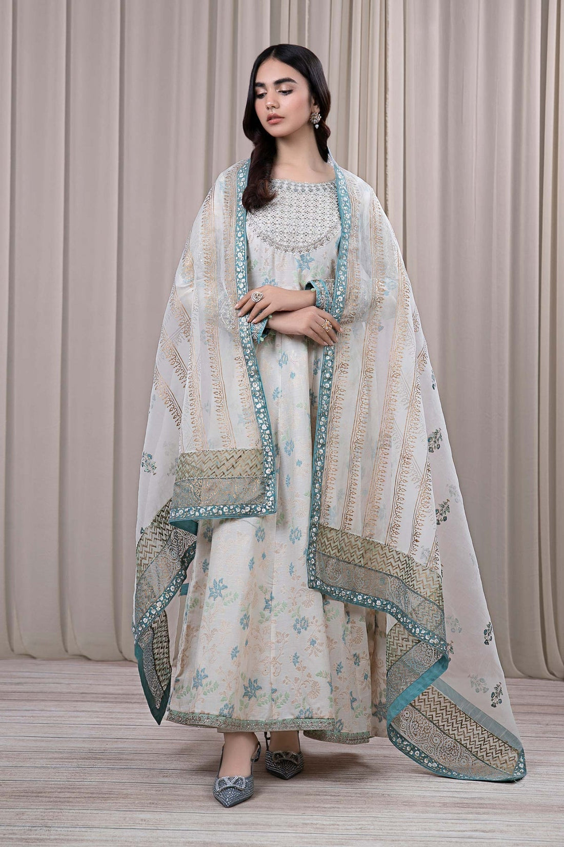 Maria B | Casual Pret 2024 | DW-EF24-56 -  Maria B Casuals -  Agha Fabrics