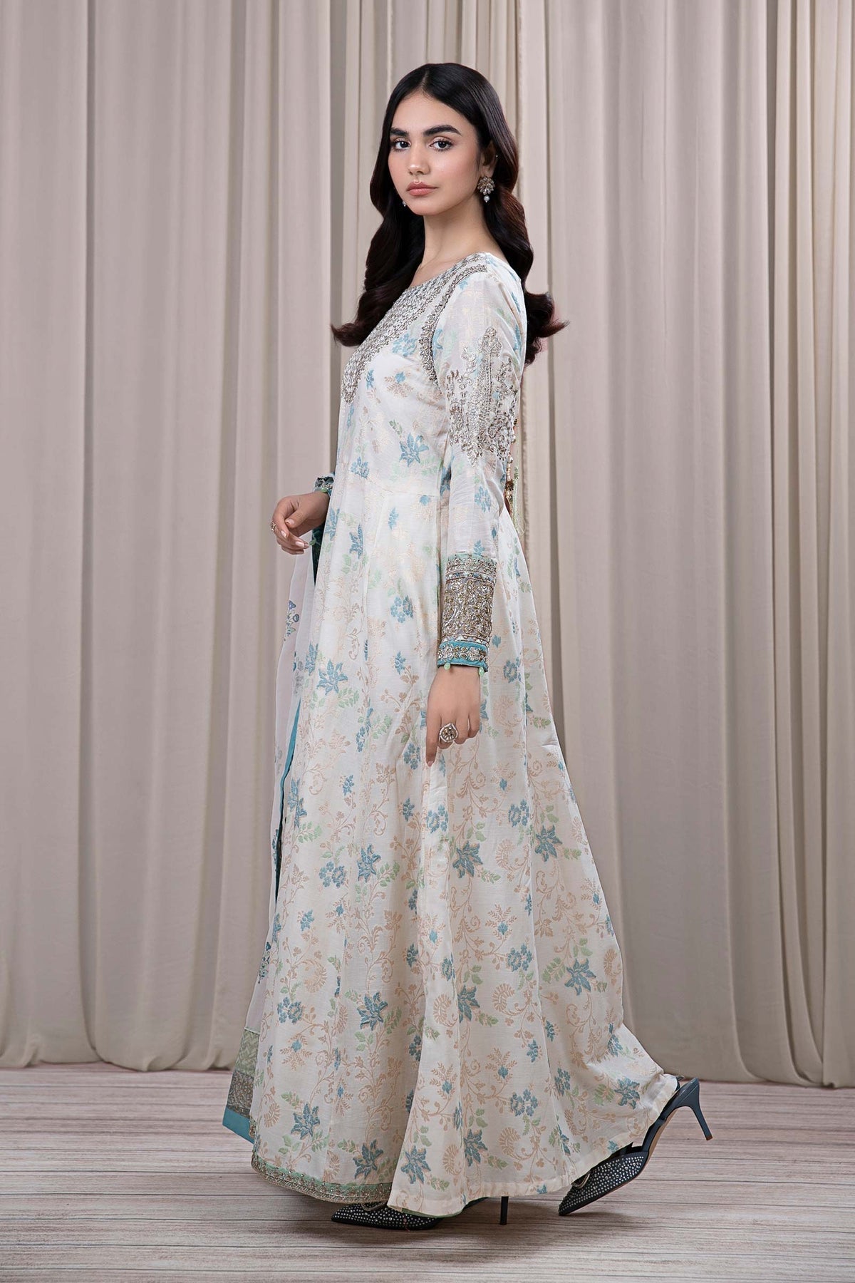 Maria B | Casual Pret 2024 | DW-EF24-56 -  Maria B Casuals -  Agha Fabrics