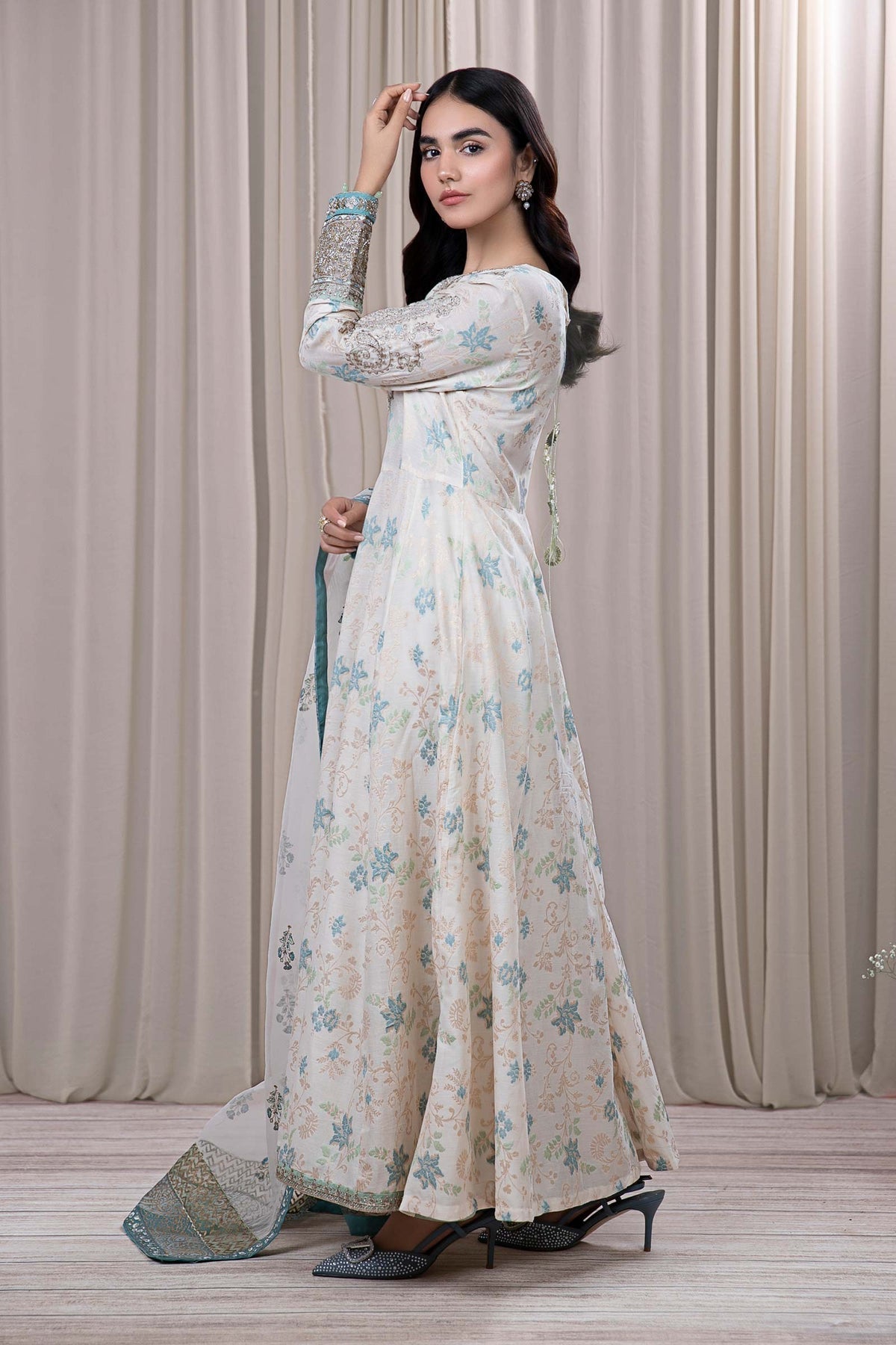 Maria B | Casual Pret 2024 | DW-EF24-56 -  Maria B Casuals -  Agha Fabrics