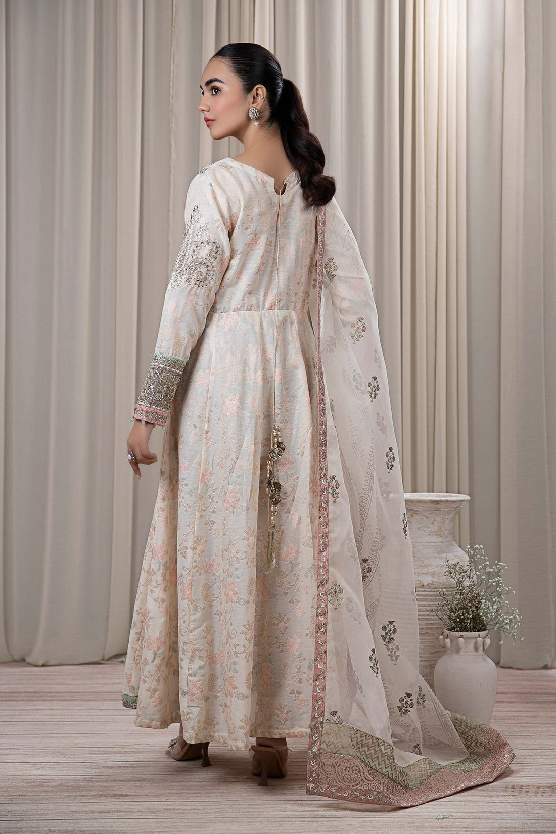 Maria B | Casual Pret 2024 | DW-EF24-56A -  Maria B Casuals -  Agha Fabrics