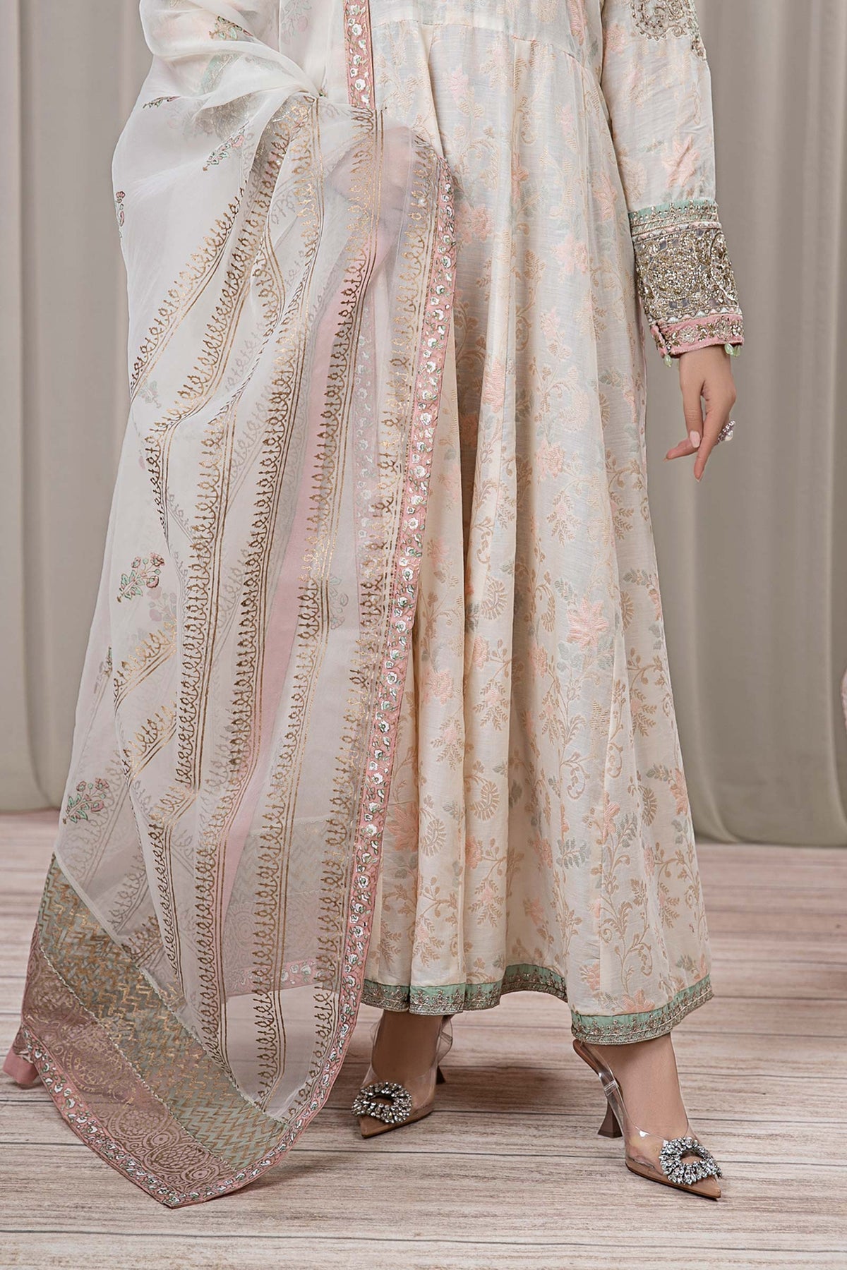 Maria B | Casual Pret 2024 | DW-EF24-56A -  Maria B Casuals -  Agha Fabrics