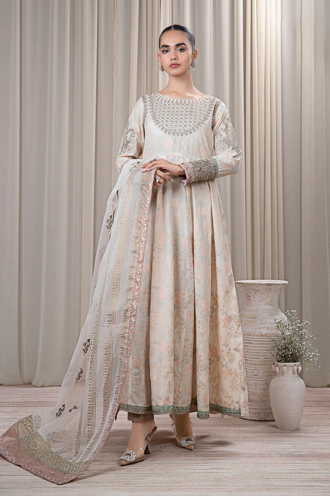 Maria B | Casual Pret 2024 | DW-EF24-56A -  Maria B Casuals -  Agha Fabrics