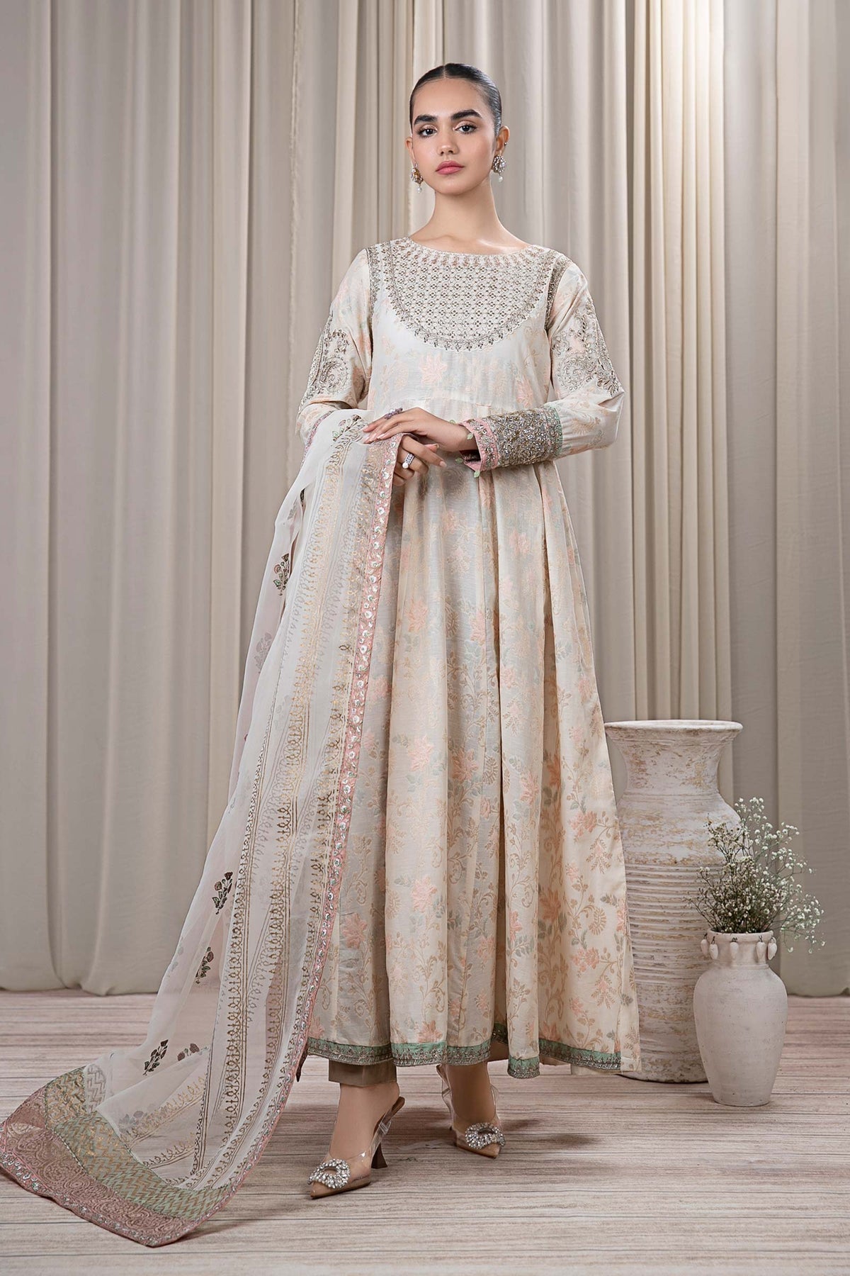 Maria B | Casual Pret 2024 | DW-EF24-56A -  Maria B Casuals -  Agha Fabrics