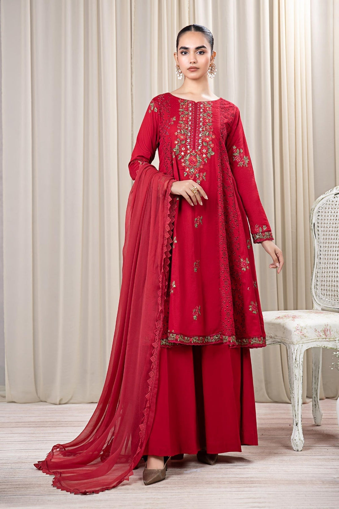 Maria B | Casual Pret 2024 | DW-EF24-08 -  Maria B Casuals -  Agha Fabrics
