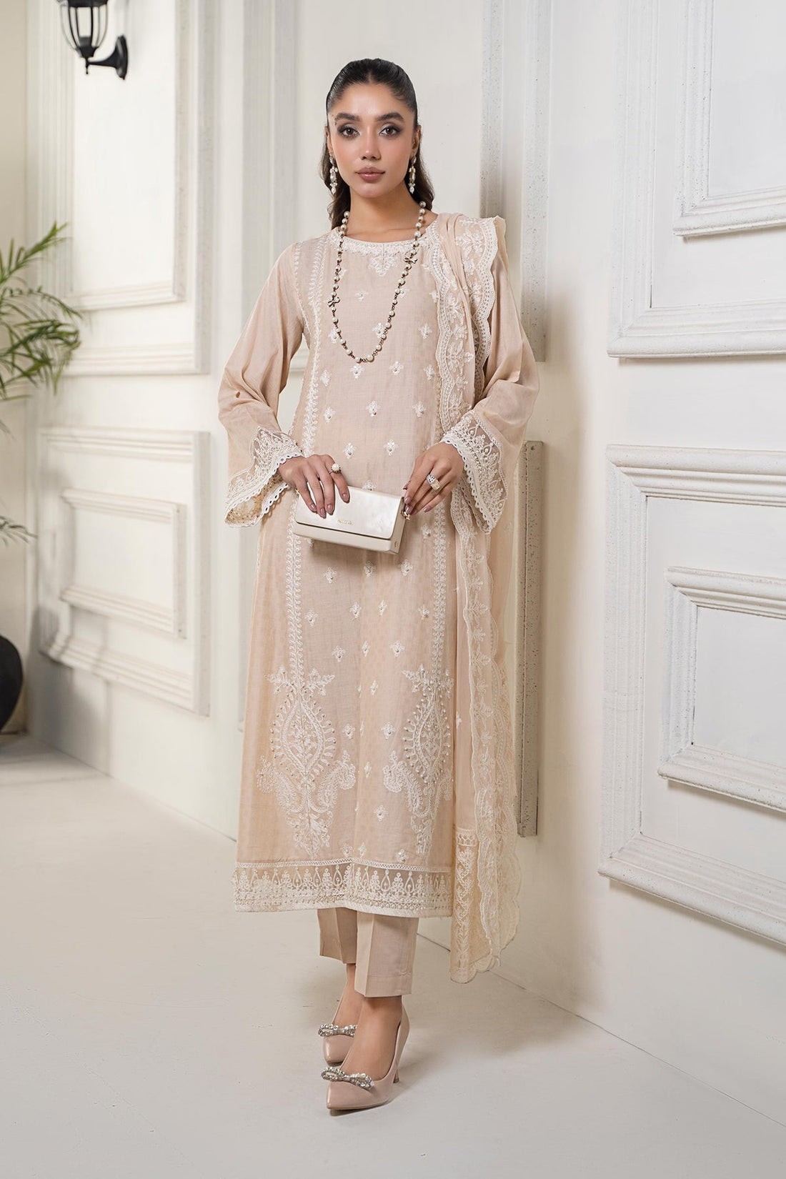 Maria B | Casual Pret 2024 | DW-EF24-117 -  Maria B Casuals -  Agha Fabrics