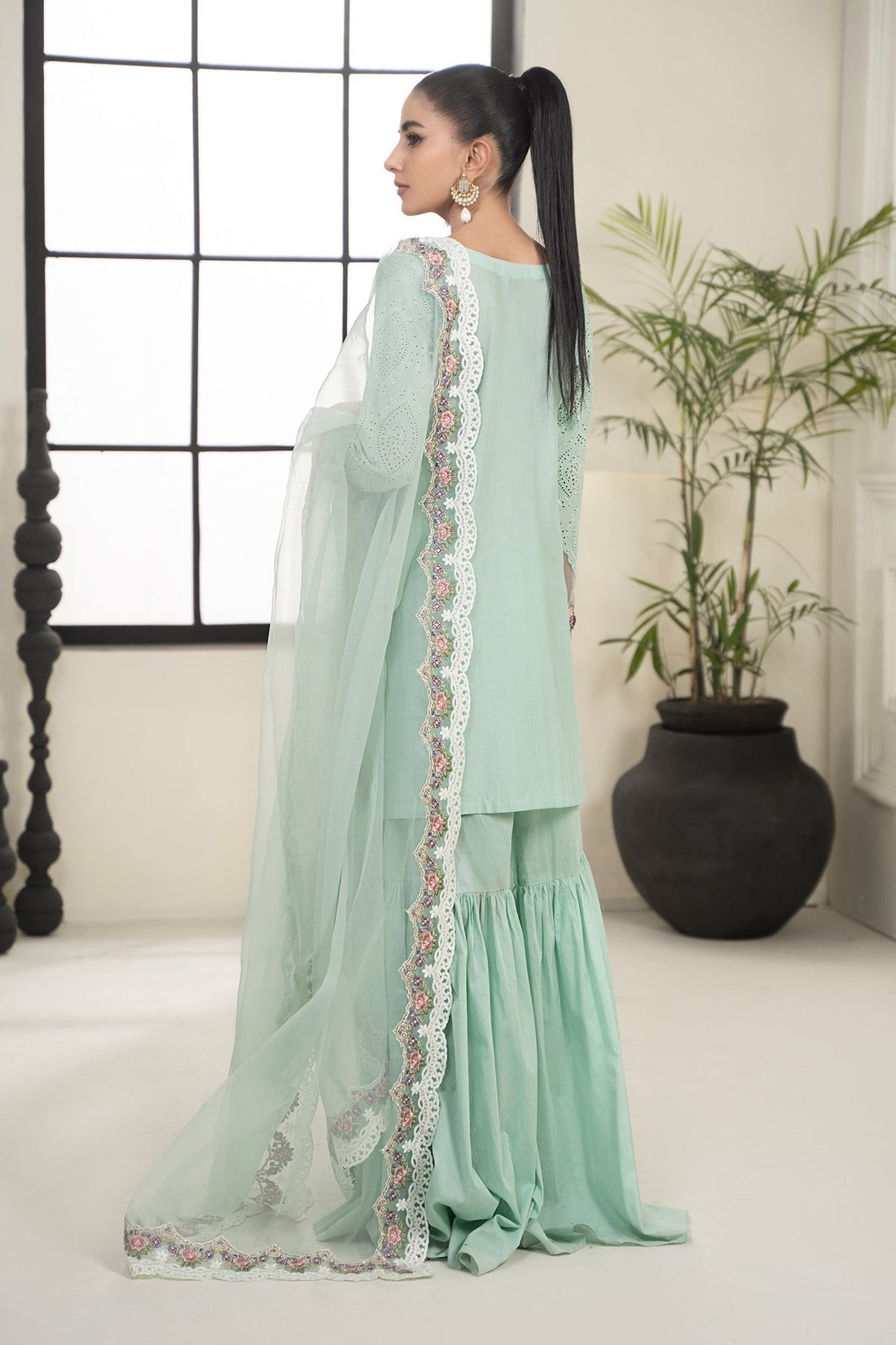 Maria B | Casual Pret 2024 | DW-EF24-48 -  Maria B Casuals -  Agha Fabrics