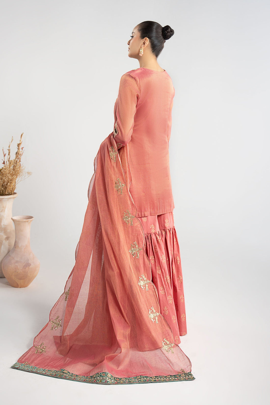 Maria B | Pre Fall Dresses | 3 Piece Embroidered Masoori Suit ZD - Official Maria B - Agha Fabrics UK