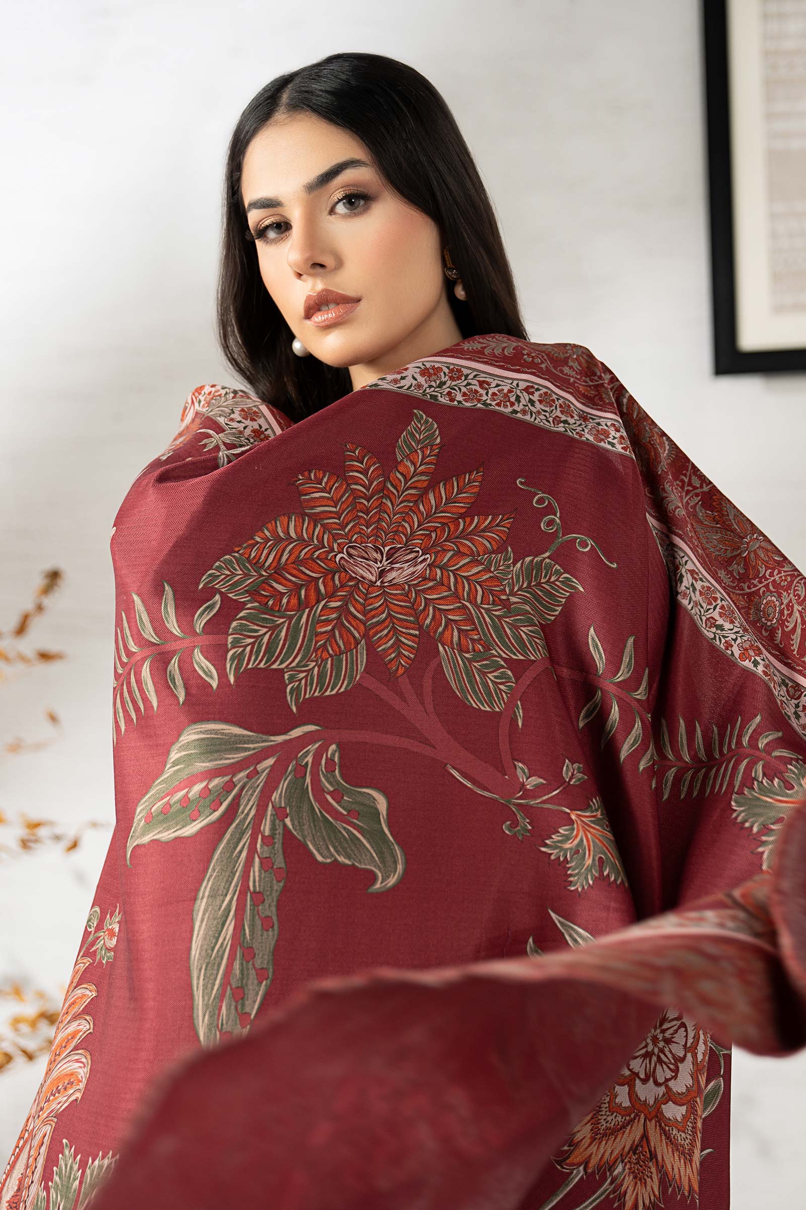 Maria B | Pre fall Dresses | DW-W25-06 M - Official Maria B - Agha Fabrics UK