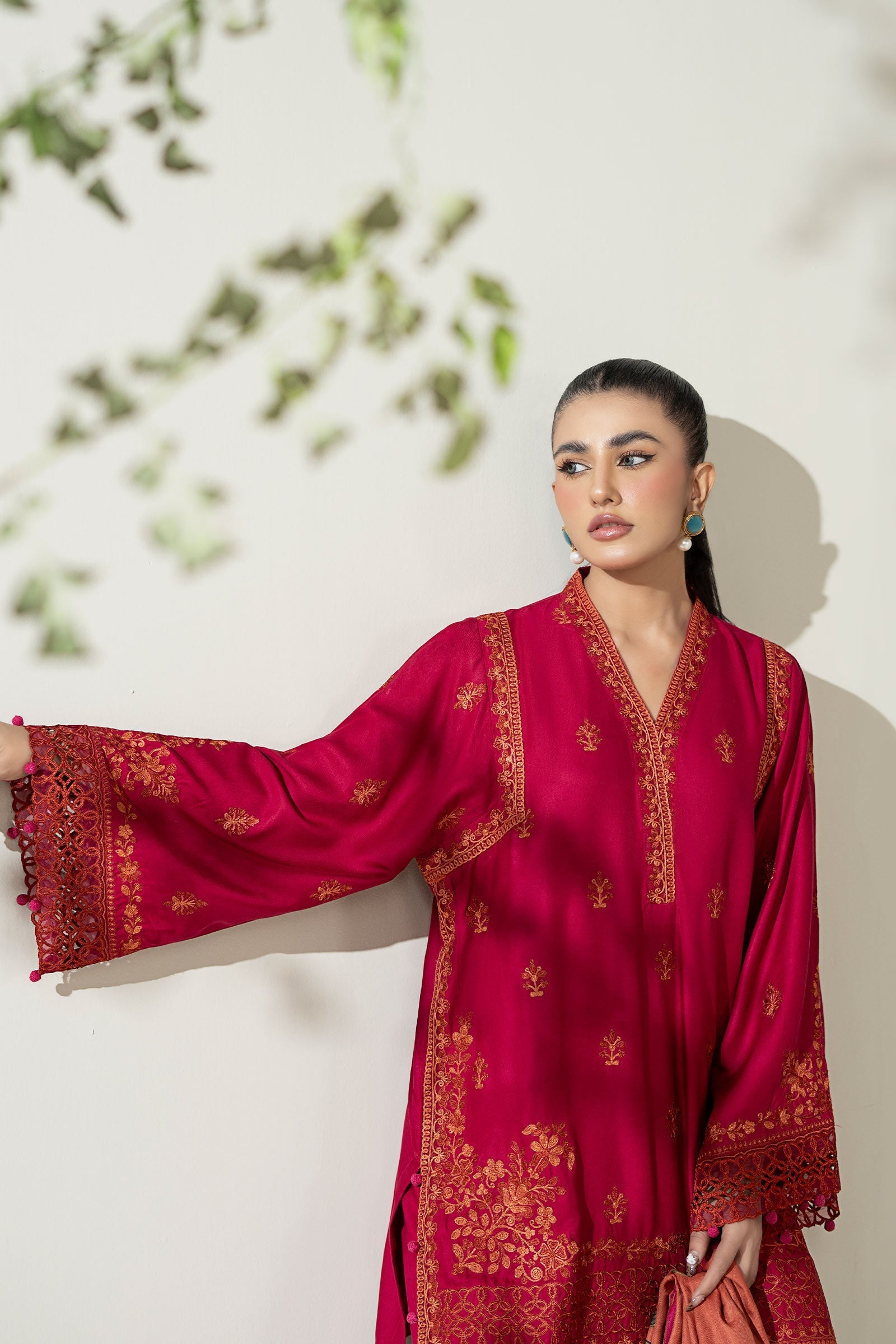 Maria B | Pre Fall Dresses | 3 Piece Embroidered Marina Suit XX - Official Maria B - Agha Fabrics UK