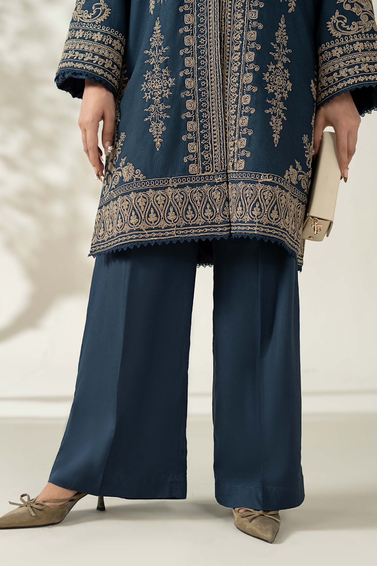 Maria B | Luxury Winter Pret 25 | DW-W25-58-Blue