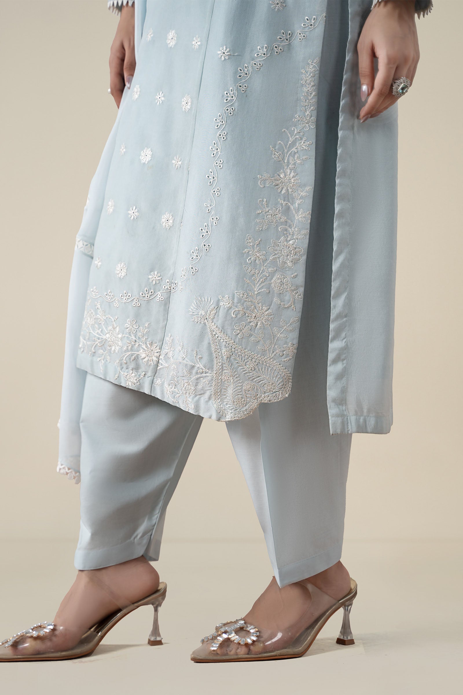 Maria B | Luxury Winter Pret 25 | DW-EA25-76-Blue