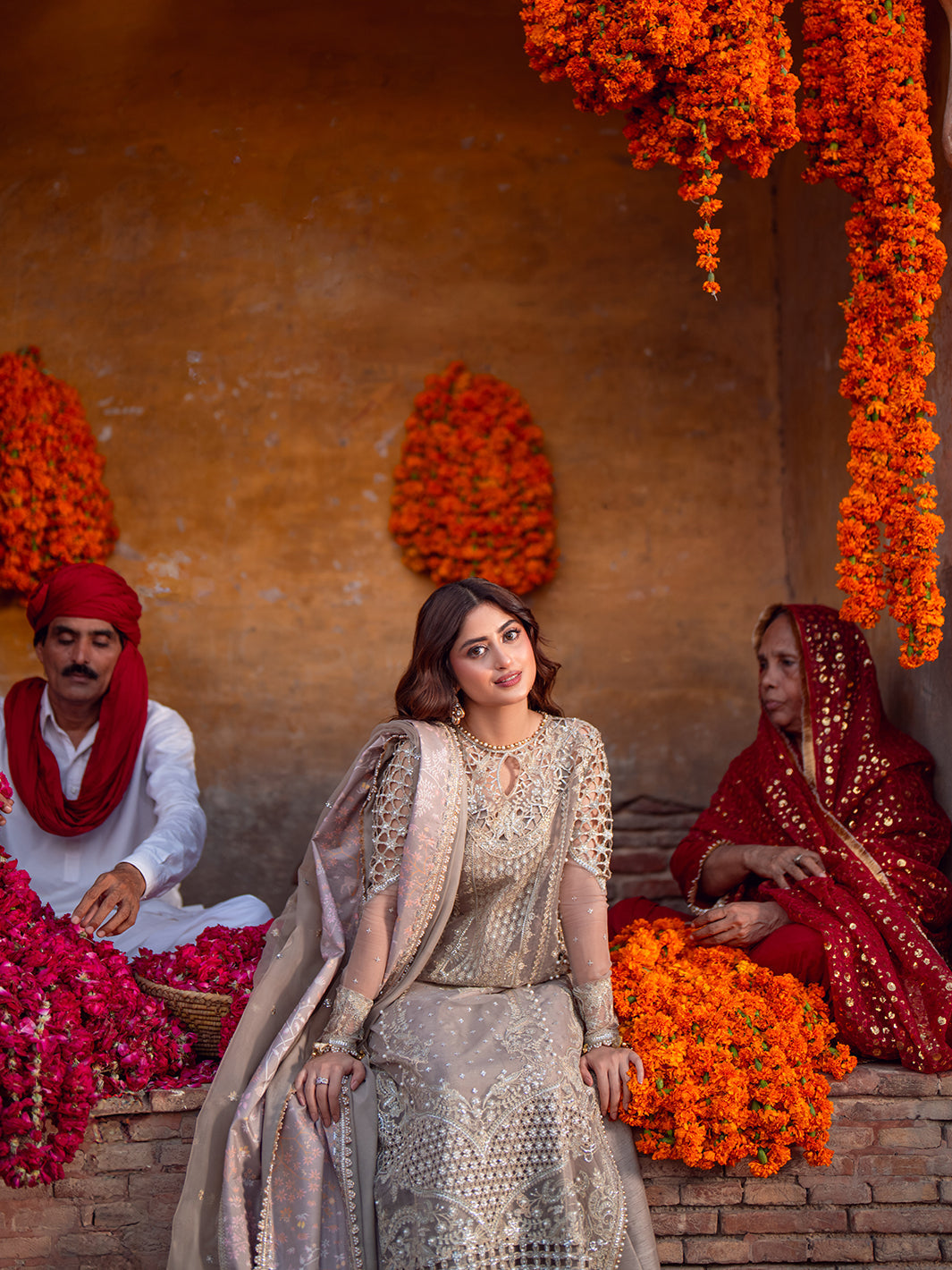 Bin Ilyas | Sona Gachi Luxury Formals | D-601 - Official Bin Ilyas - Agha Fabrics UK